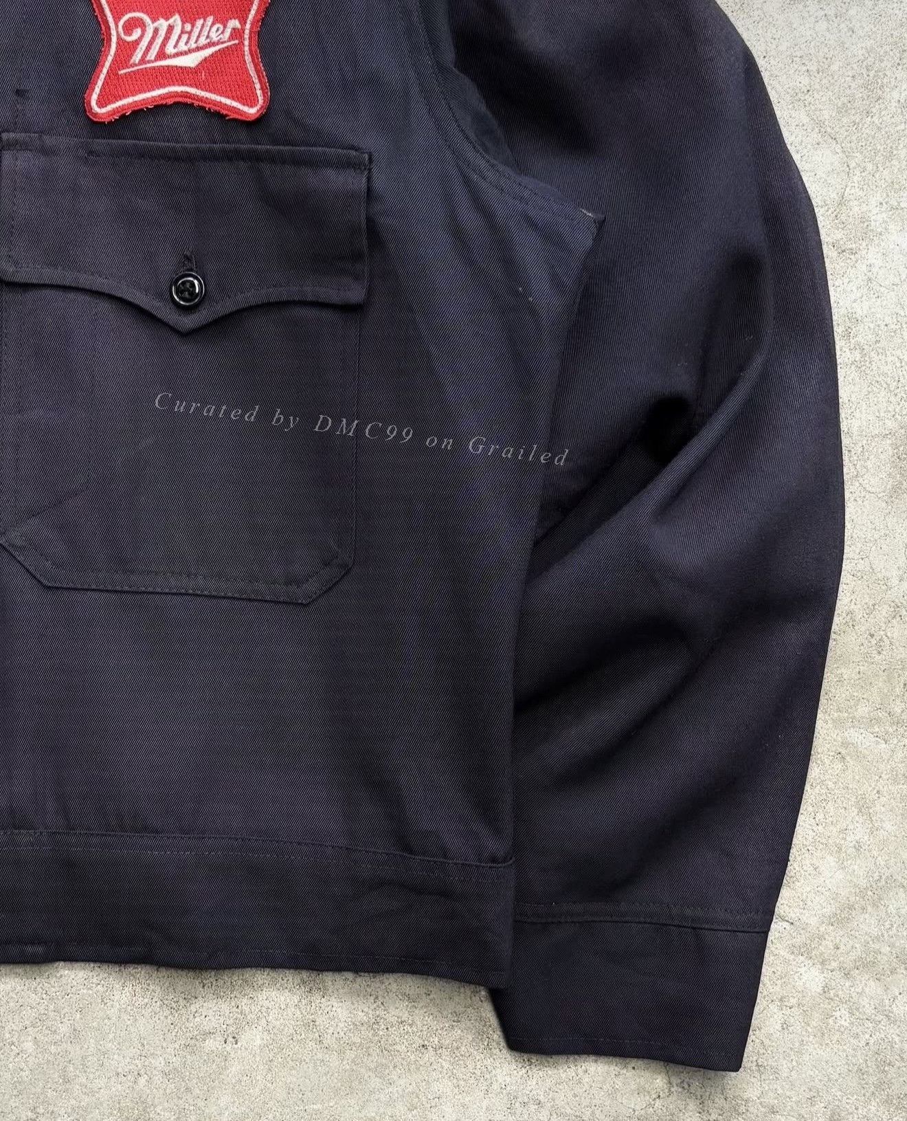 Vintage 1960s Union Made Miller D. Shatto Work Jacket Size US M / EU 48-50 / 2 - 4 Thumbnail