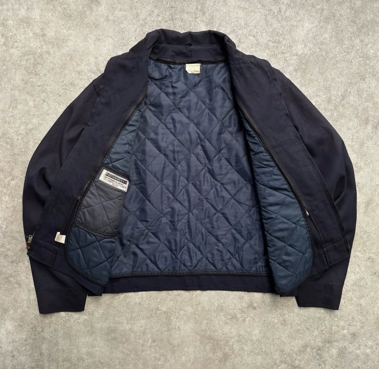 Vintage 1960s Union Made Miller D. Shatto Work Jacket Size US M / EU 48-50 / 2 - 5 Thumbnail