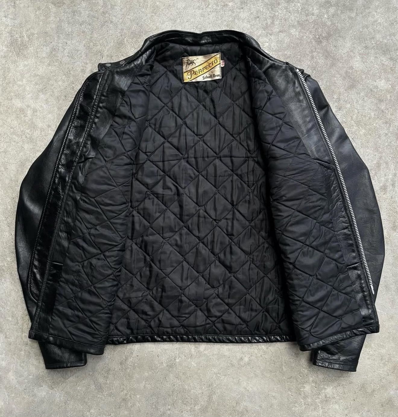Schott 1970s Schott NYC Perfecto 641XX Cafe Racer Jacket Size US M / EU 48-50 / 2 - 5 Thumbnail