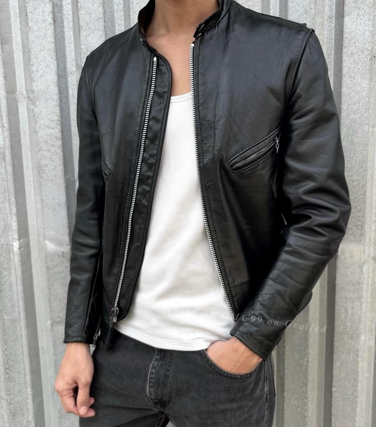 Schott 1970s Schott NYC Perfecto 641XX Cafe Racer Jacket Size US M / EU 48-50 / 2 - 7 Thumbnail