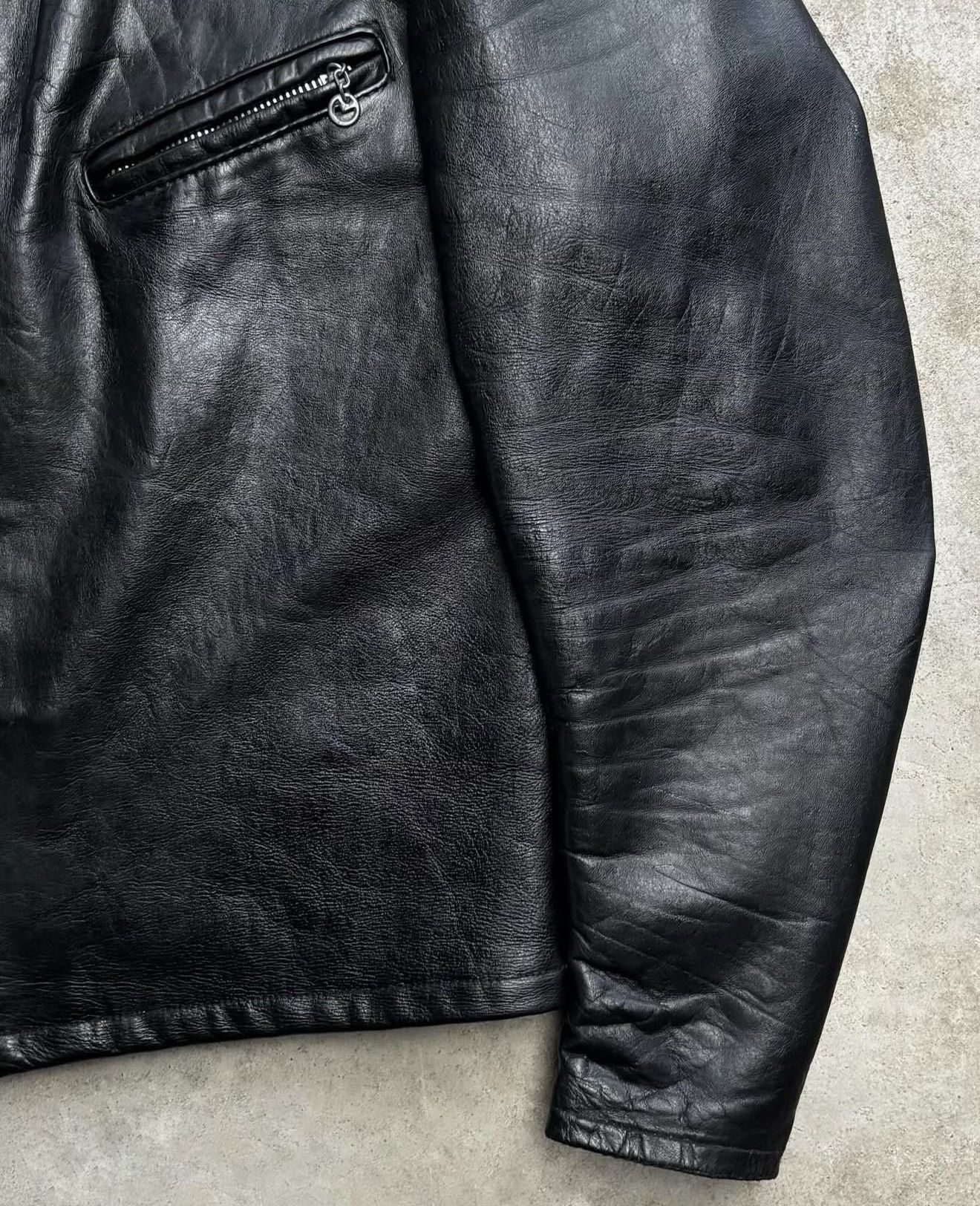 Schott 1970s Schott NYC Perfecto 641XX Cafe Racer Jacket Size US M / EU 48-50 / 2 - 4 Thumbnail