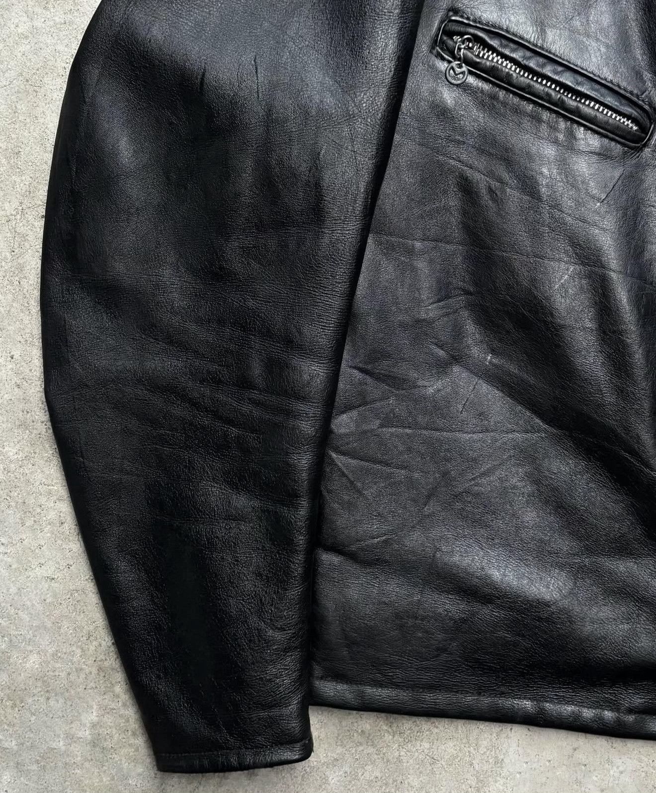 Schott 1970s Schott NYC Perfecto 641XX Cafe Racer Jacket Size US M / EU 48-50 / 2 - 3 Thumbnail