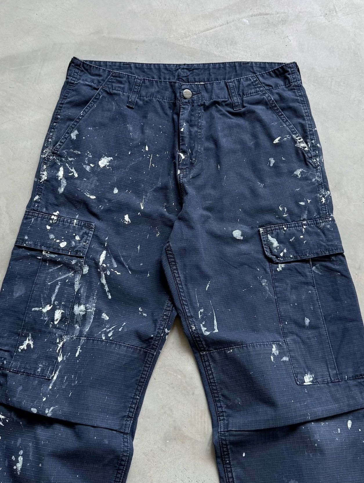 Carhartt 2014 Carhartt WIP Rip-stop Cargo Pants Size US 32 / EU 48 - 7 Thumbnail
