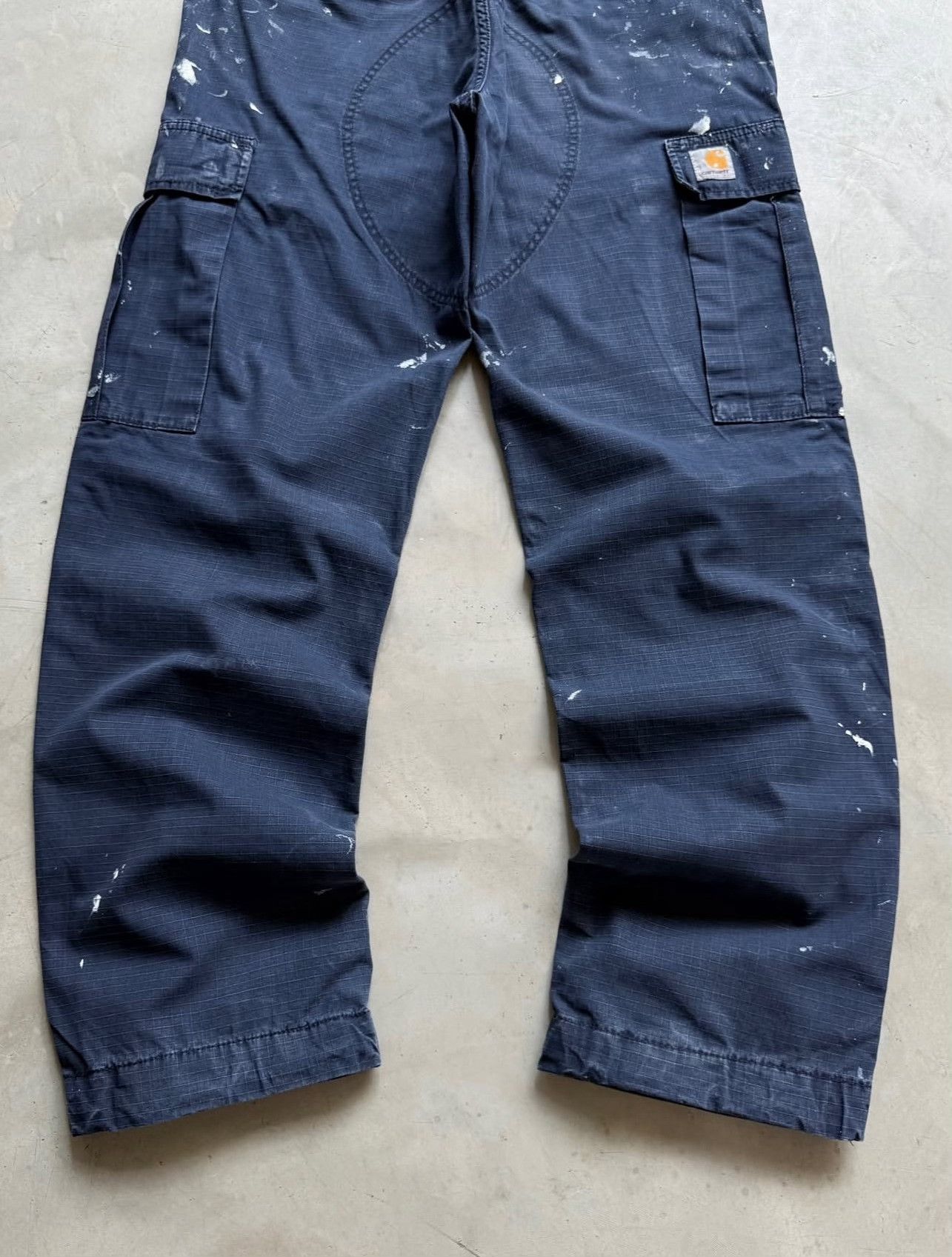 Carhartt 2014 Carhartt WIP Rip-stop Cargo Pants Size US 32 / EU 48 - 5 Thumbnail