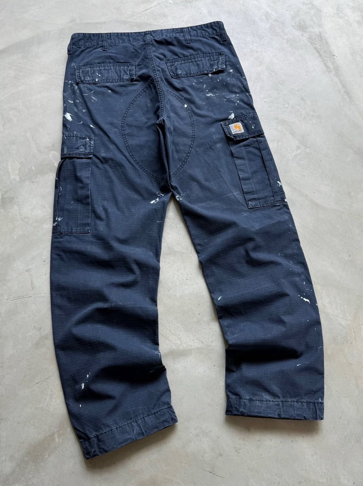 Carhartt 2014 Carhartt WIP Rip-stop Cargo Pants Size US 32 / EU 48 - 2 Thumbnail