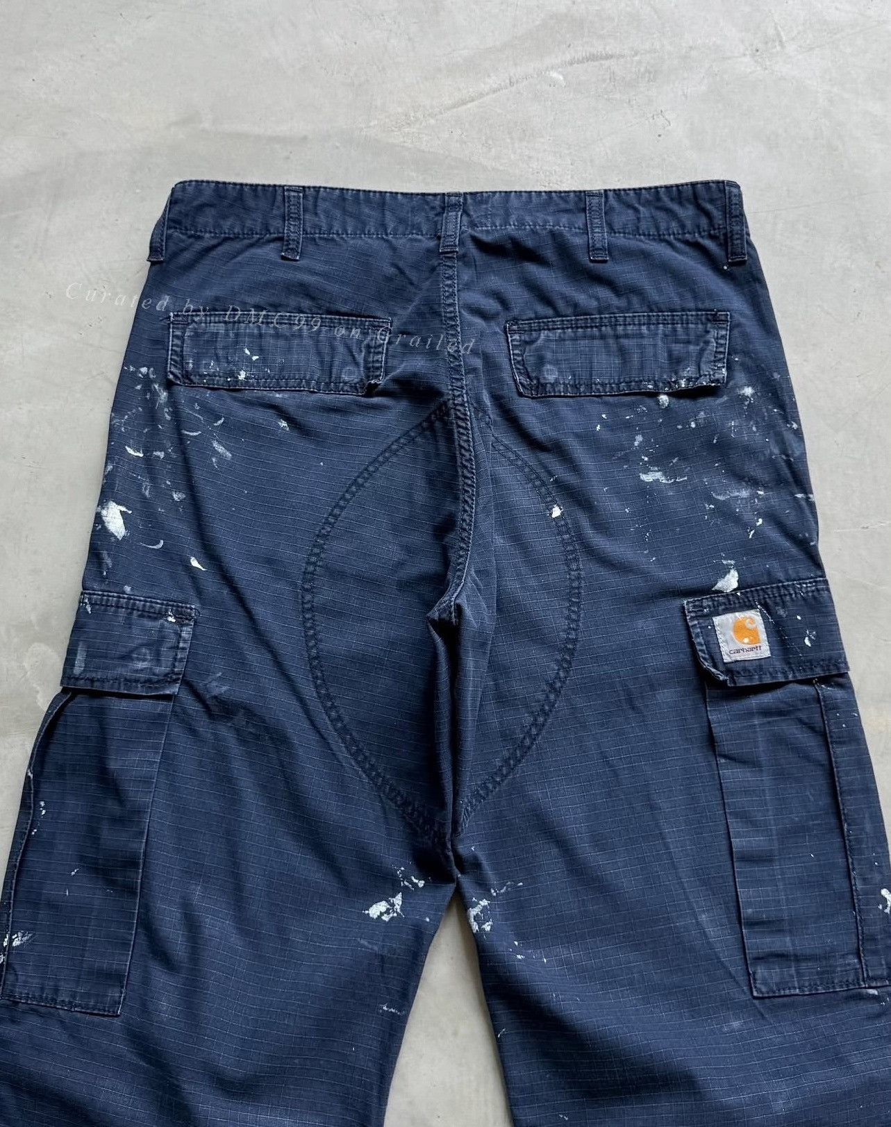 Carhartt 2014 Carhartt WIP Rip-stop Cargo Pants Size US 32 / EU 48 - 4 Thumbnail