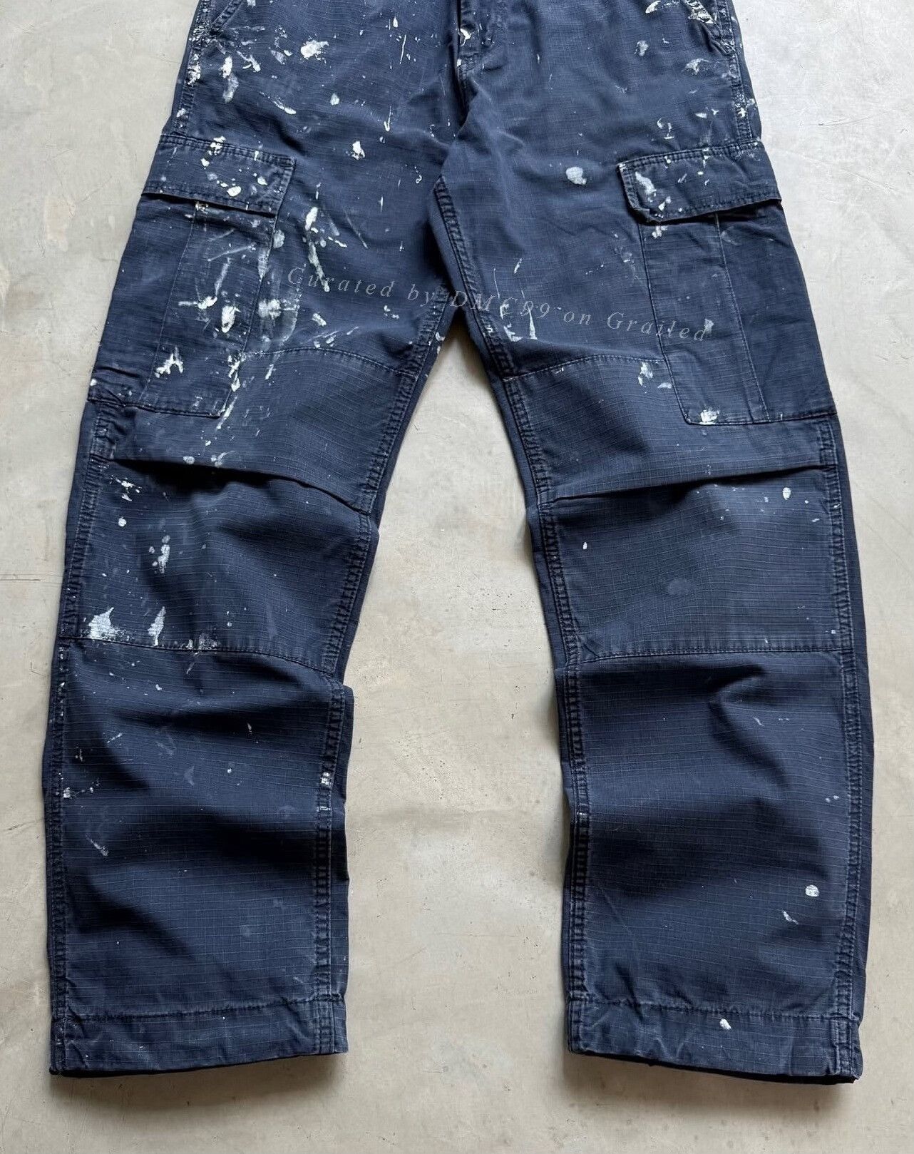 Carhartt 2014 Carhartt WIP Rip-stop Cargo Pants Size US 32 / EU 48 - 8 Thumbnail