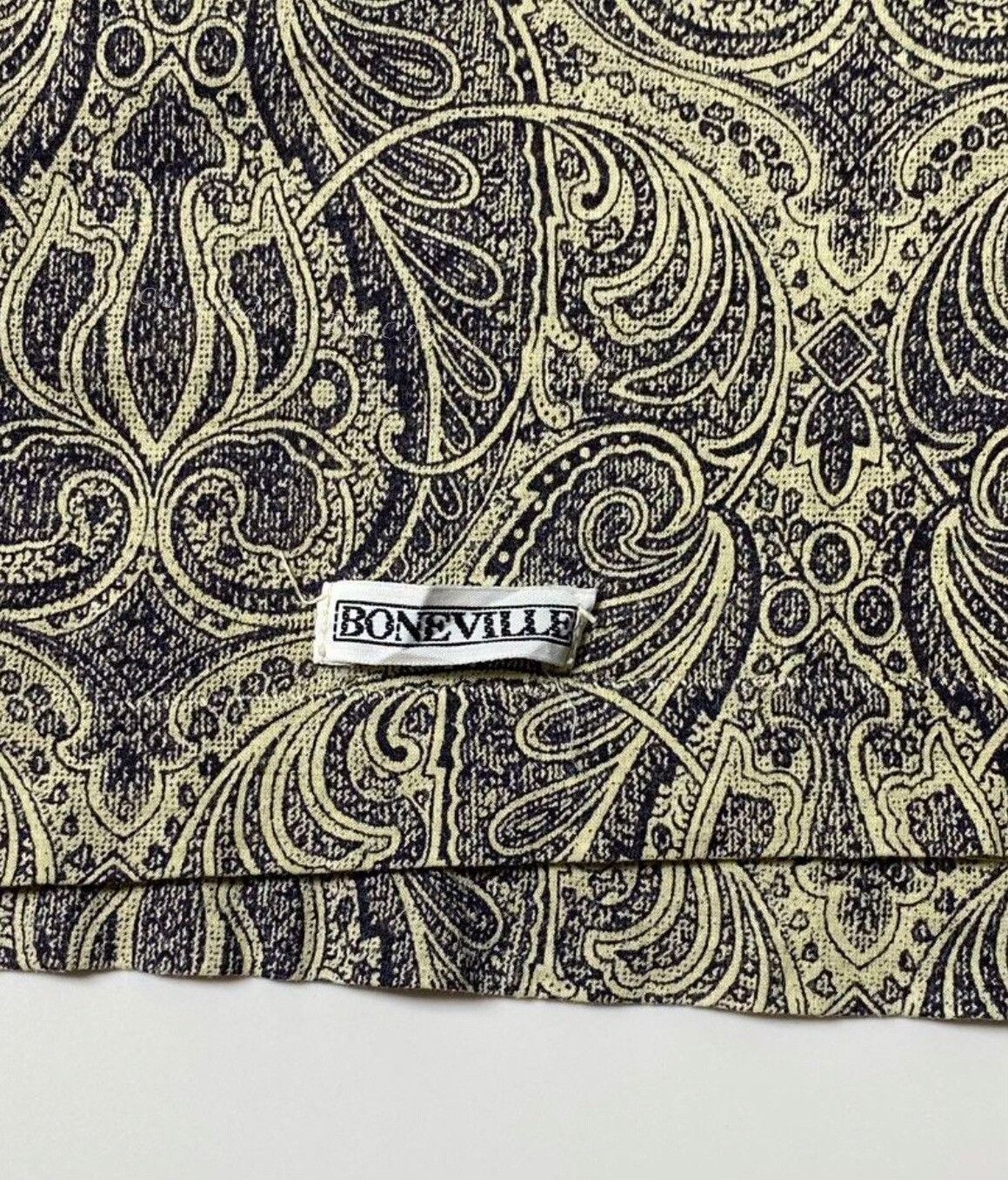 Vintage Vintage Boneville Paisley Polo Shirt Size US M / EU 48-50 / 2 - 3 Thumbnail