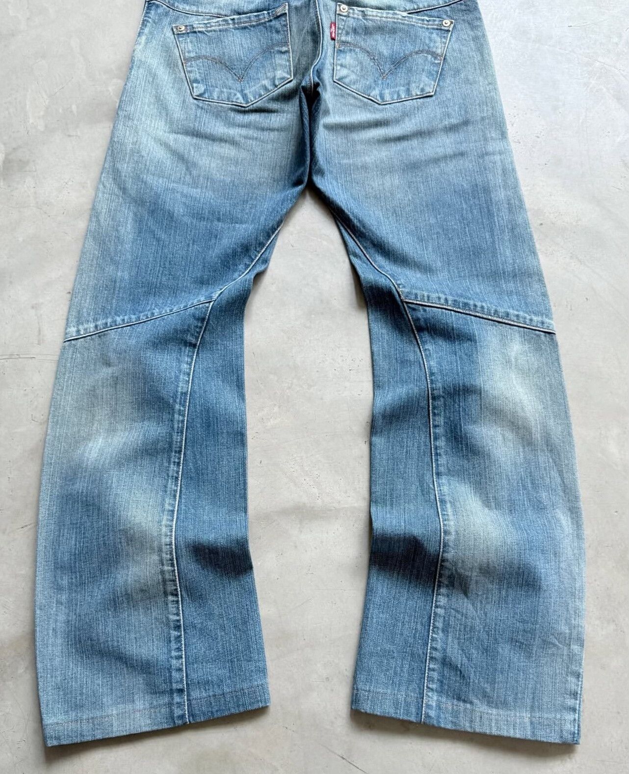Levi's Vintage Levi's 2000s LEJ Engineered Jeans Size US 31 - 6 Thumbnail