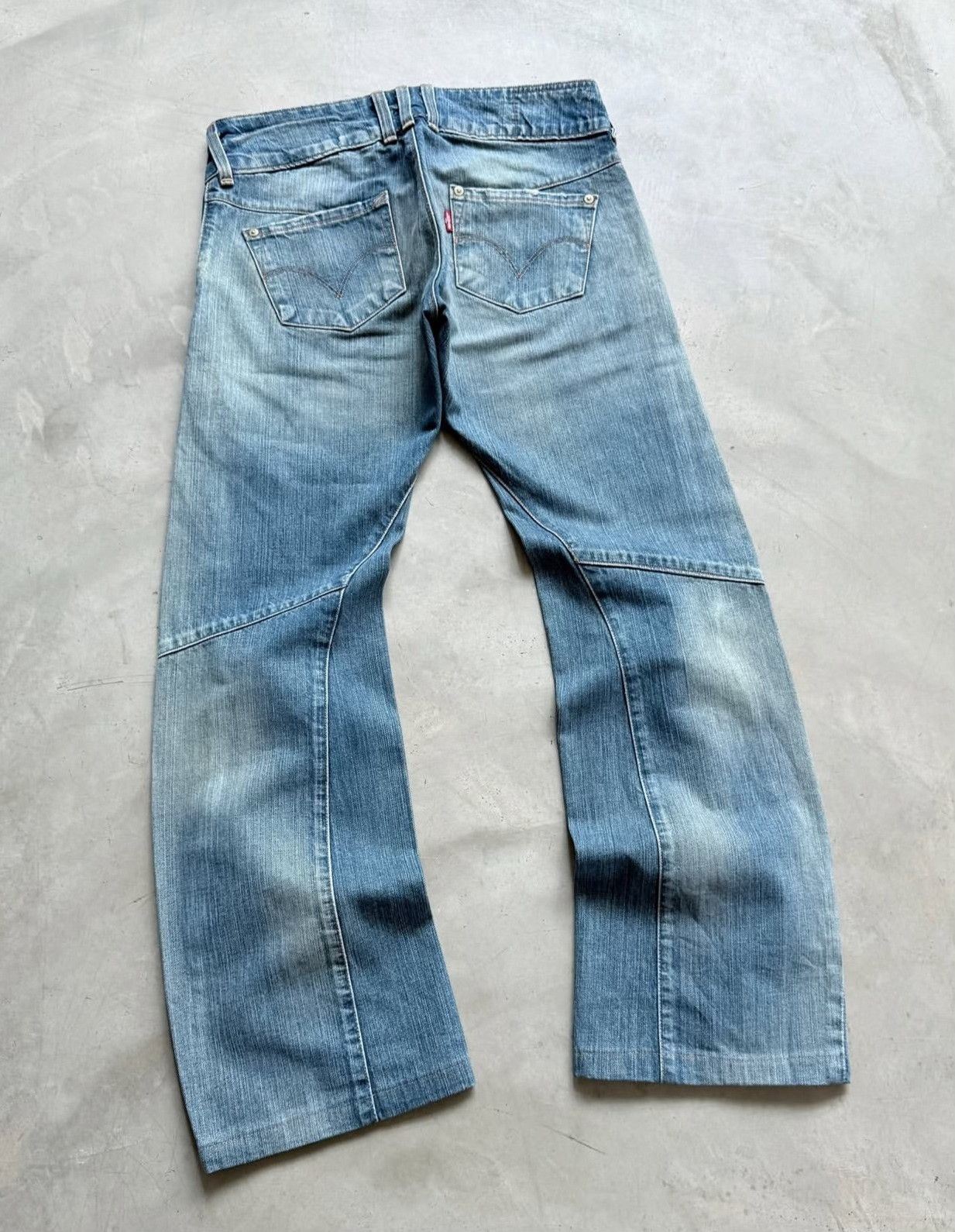 Levi's Vintage Levi's 2000s LEJ Engineered Jeans Size US 31 - 2 Thumbnail