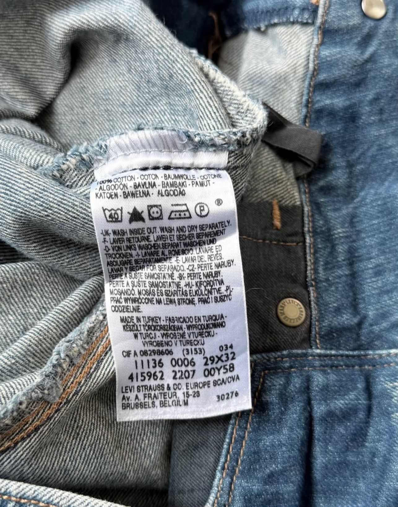 Levi's Vintage Levi's 2000s LEJ Engineered Jeans Size US 31 - 7 Thumbnail
