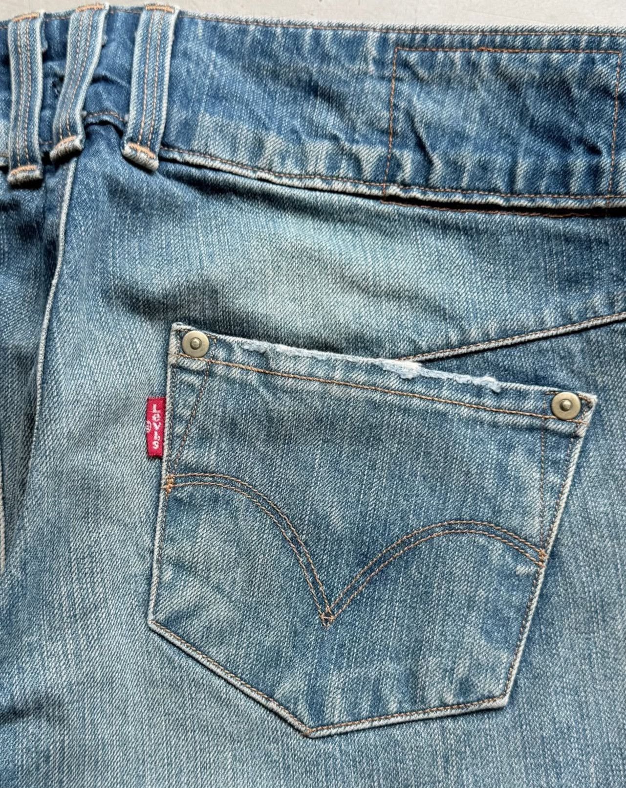 Levi's Vintage Levi's 2000s LEJ Engineered Jeans Size US 31 - 4 Thumbnail