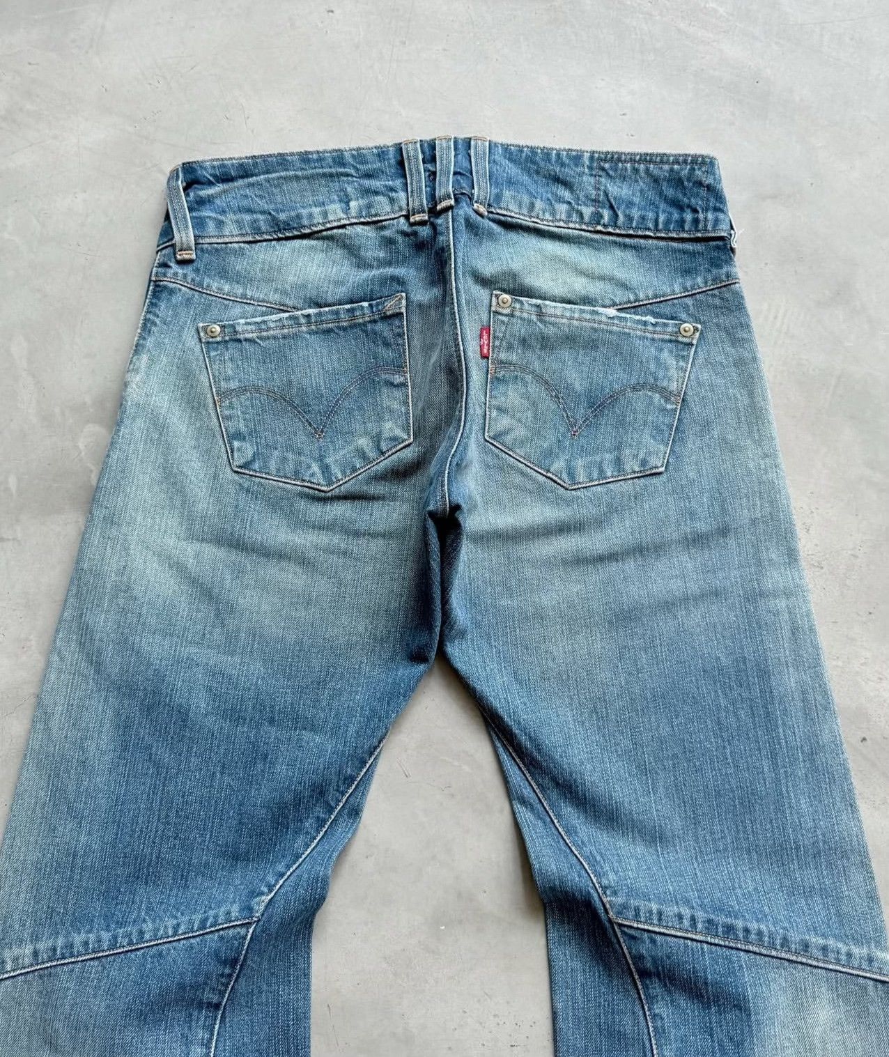 Levi's Vintage Levi's 2000s LEJ Engineered Jeans Size US 31 - 5 Thumbnail