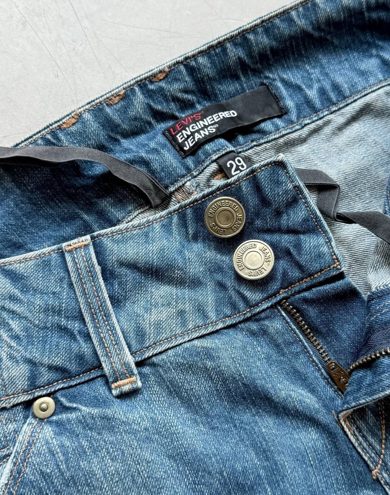 Levi's Vintage Levi's 2000s LEJ Engineered Jeans Size US 31 - 8 Thumbnail