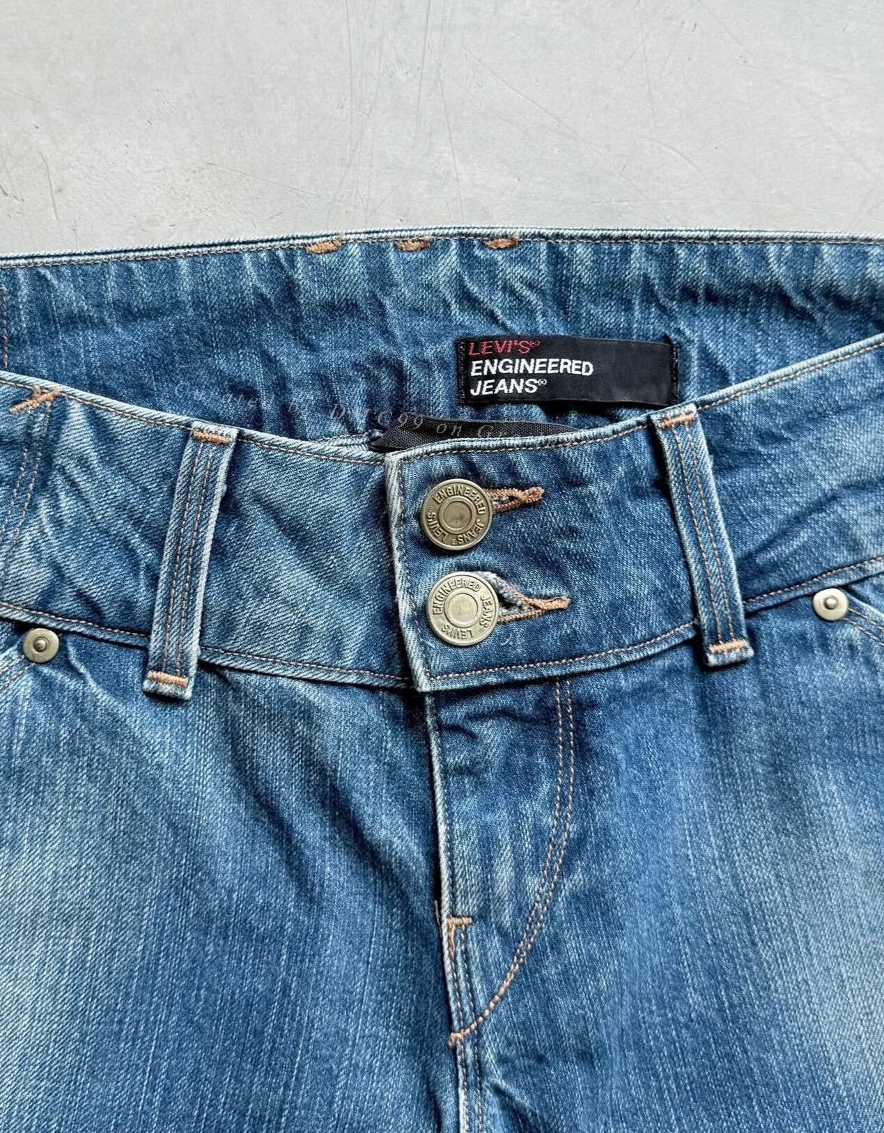 Levi's Vintage Levi's 2000s LEJ Engineered Jeans Size US 31 - 3 Thumbnail
