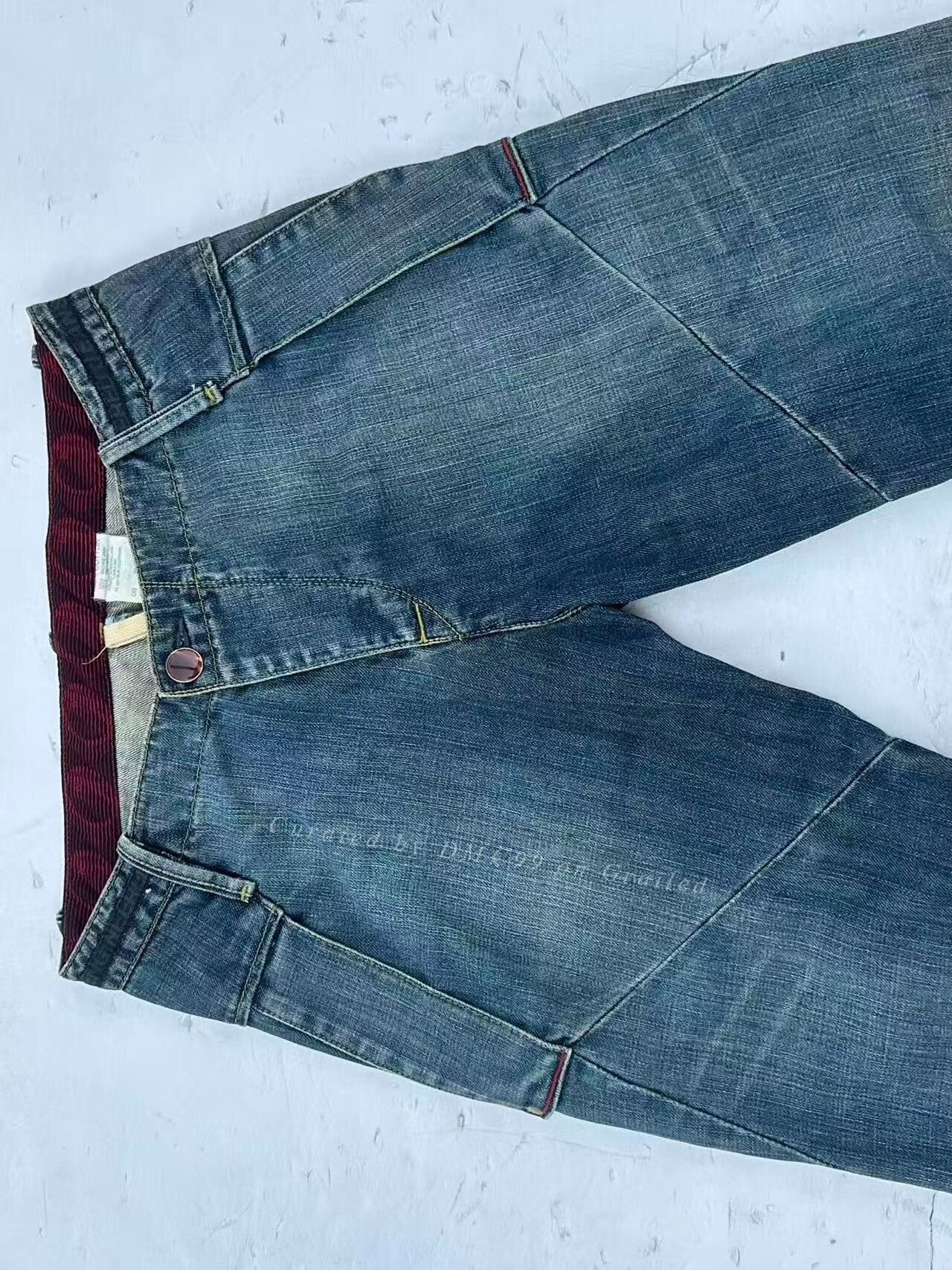 Levi's Vintage 2000s Levi's Engineered LEJ Jeans Size US 32 / EU 48 - 3 Thumbnail