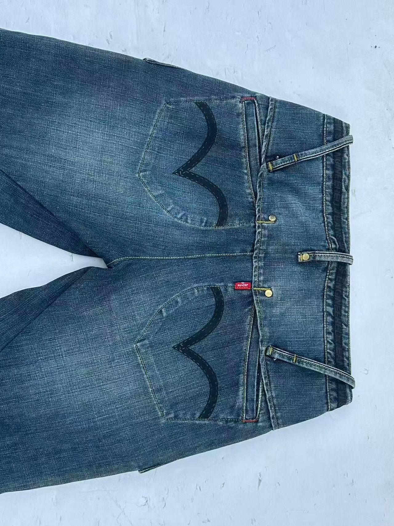 Levi's Vintage 2000s Levi's Engineered LEJ Jeans Size US 32 / EU 48 - 6 Thumbnail
