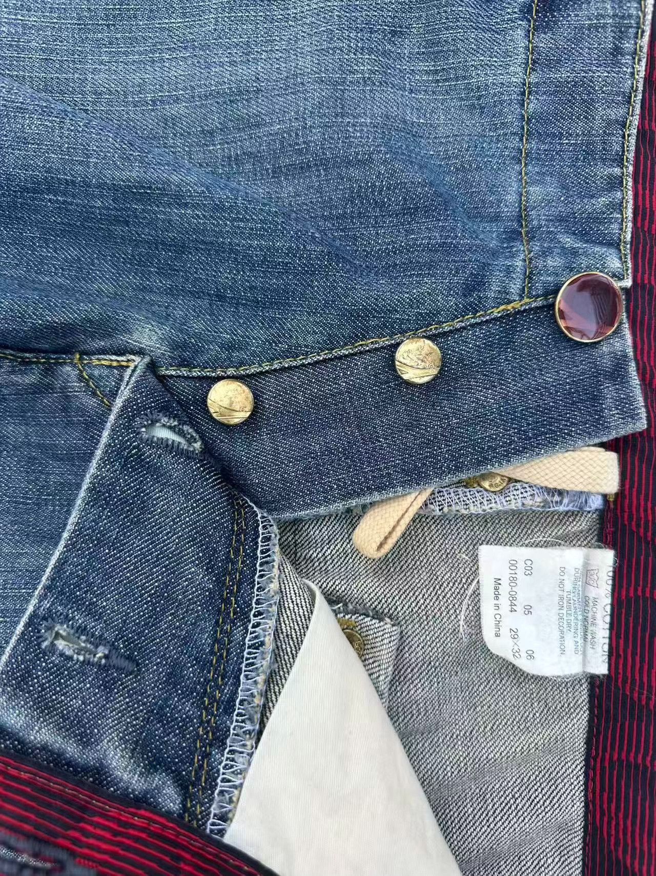 Levi's Vintage 2000s Levi's Engineered LEJ Jeans Size US 32 / EU 48 - 7 Thumbnail