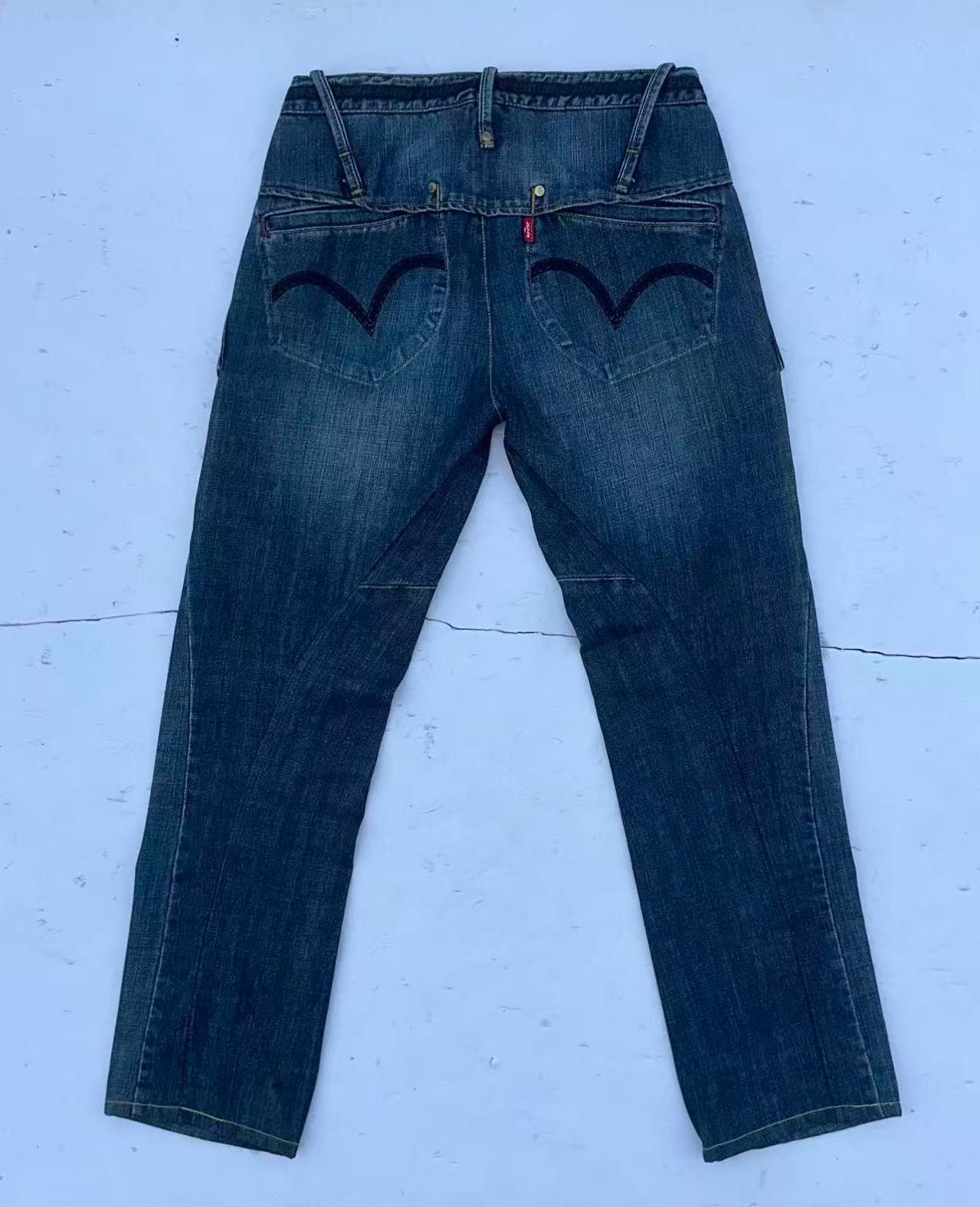 Levi's Vintage 2000s Levi's Engineered LEJ Jeans Size US 32 / EU 48 - 5 Thumbnail