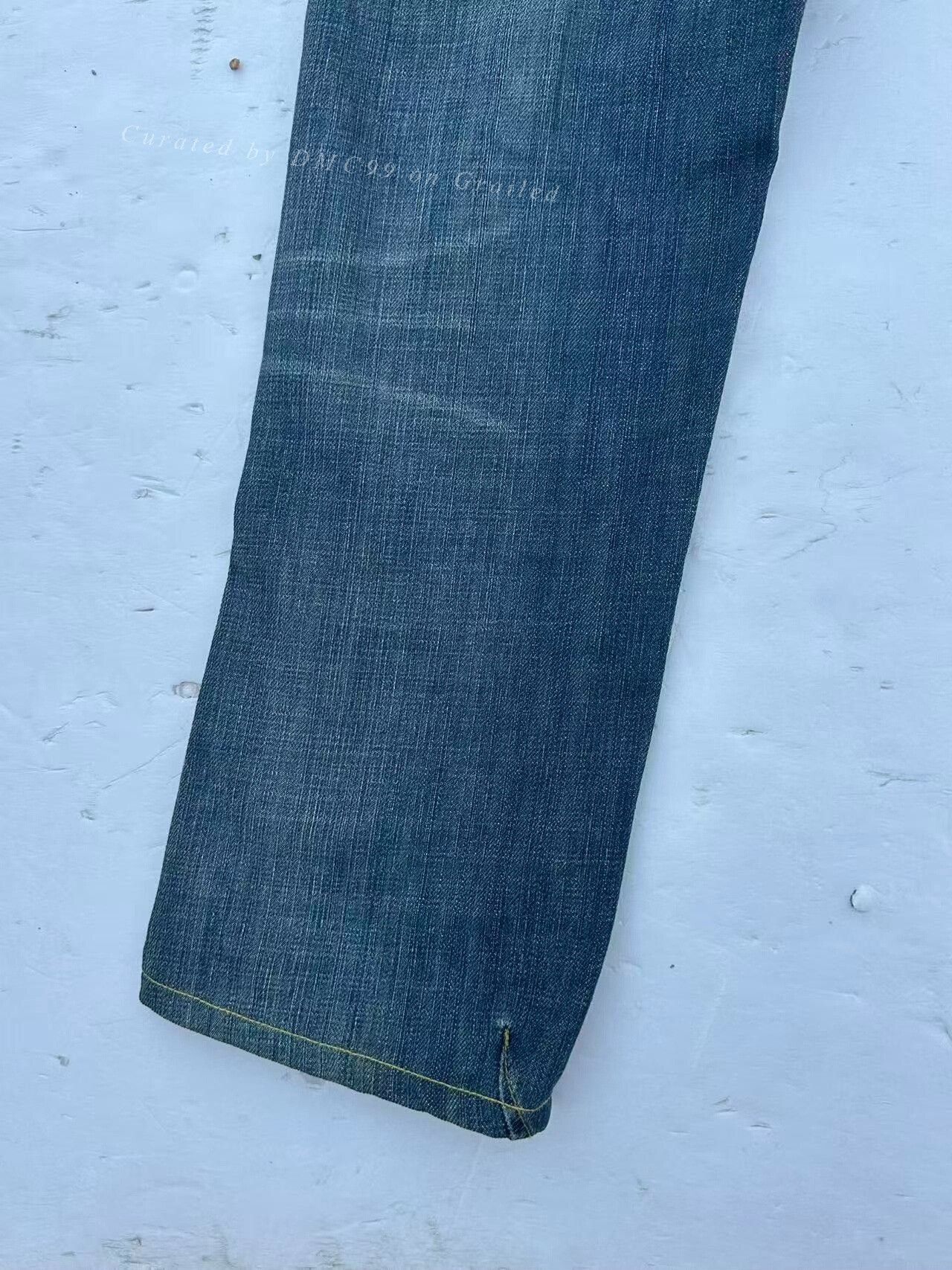 Levi's Vintage 2000s Levi's Engineered LEJ Jeans Size US 32 / EU 48 - 2 Thumbnail