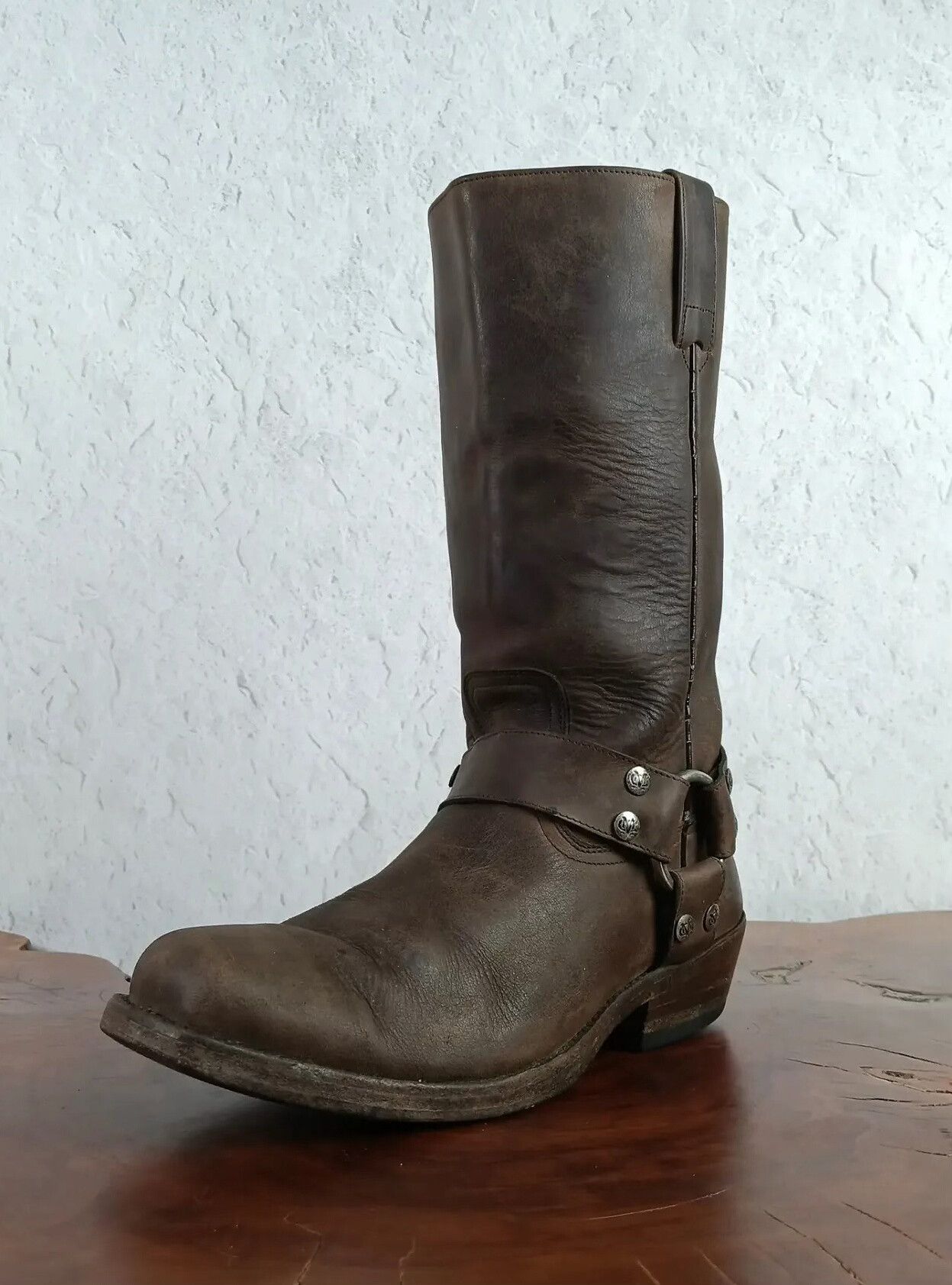 Vintage Vintage Marlboro 90s-00s Classic Leather Boots Size US 8 / EU 41 - 6 Thumbnail