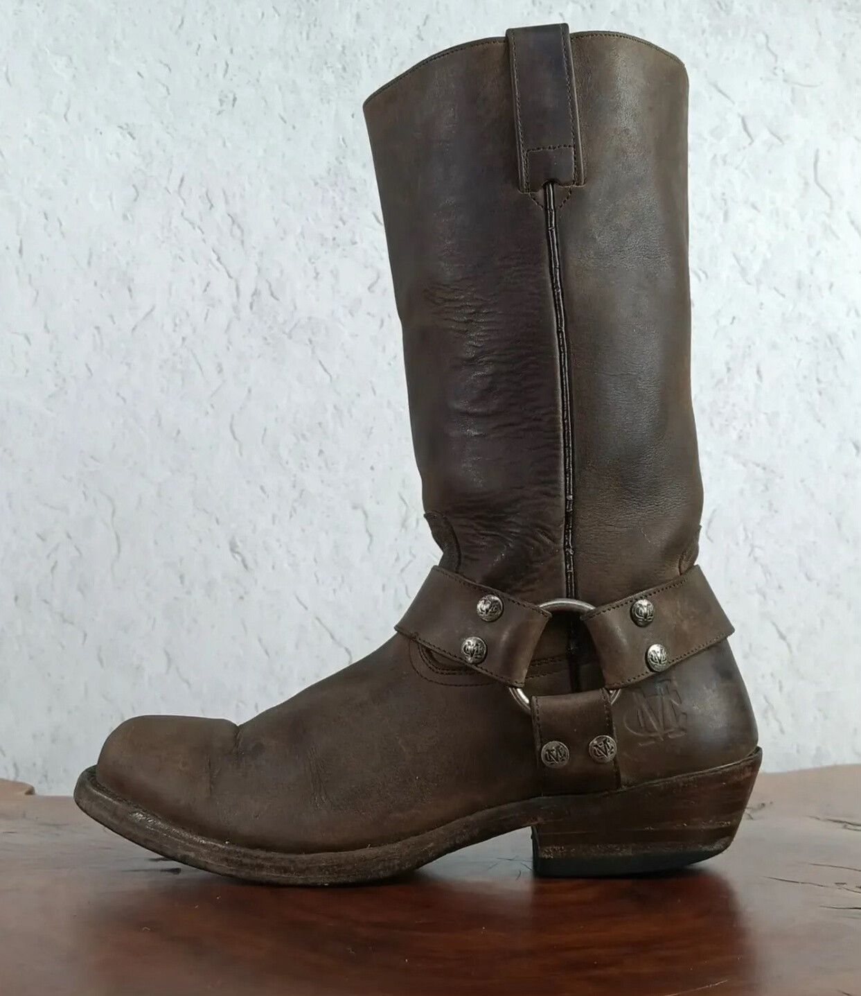 Vintage Vintage Marlboro 90s-00s Classic Leather Boots Size US 8 / EU 41 - 2 Thumbnail