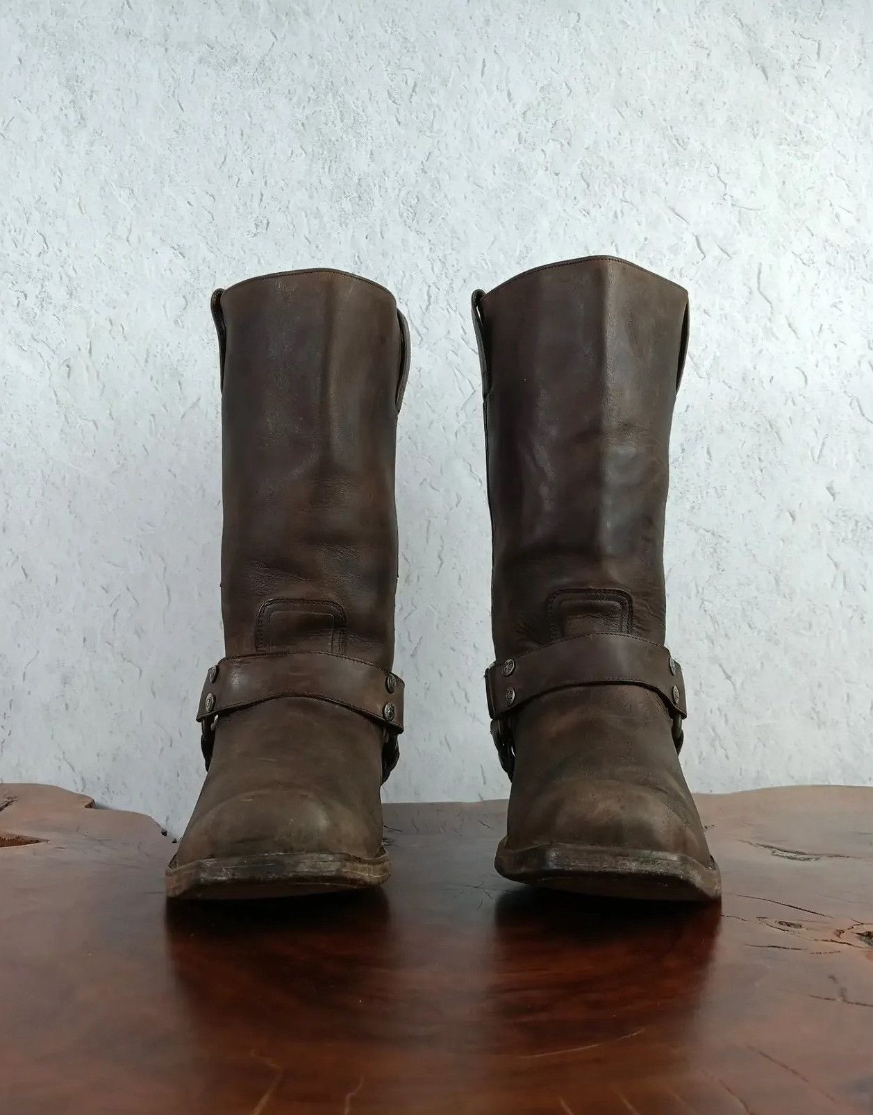 Vintage Vintage Marlboro 90s-00s Classic Leather Boots Size US 8 / EU 41 - 8 Thumbnail
