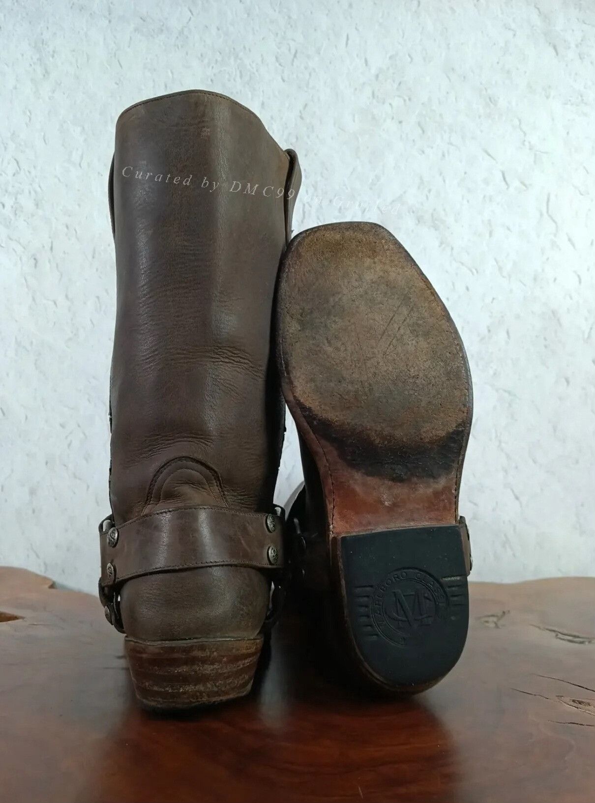 Vintage Vintage Marlboro 90s-00s Classic Leather Boots Size US 8 / EU 41 - 9 Thumbnail