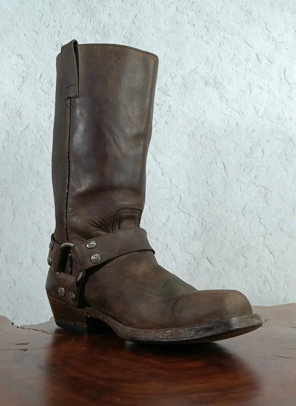 Vintage Vintage Marlboro 90s-00s Classic Leather Boots Size US 8 / EU 41 - 7 Thumbnail