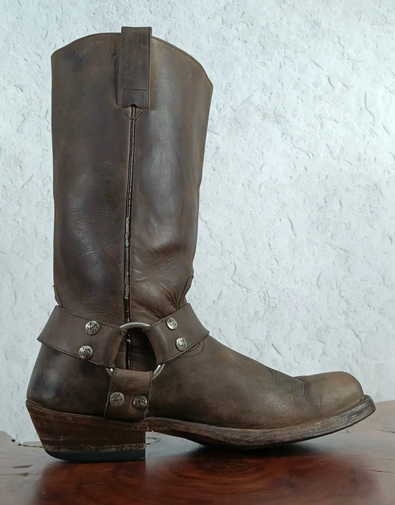 Vintage Vintage Marlboro 90s-00s Classic Leather Boots Size US 8 / EU 41 - 5 Thumbnail