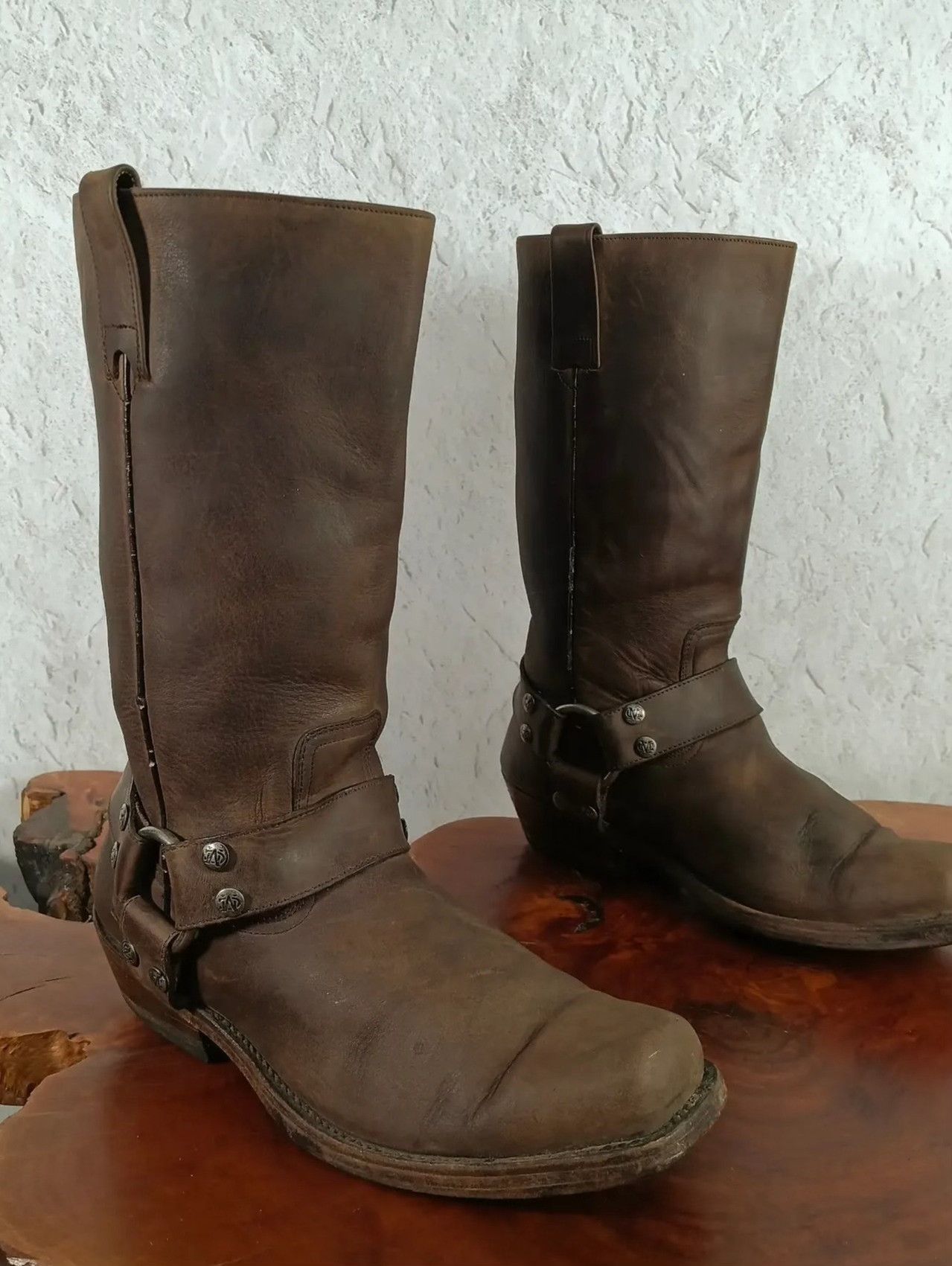 Vintage Vintage Marlboro 90s-00s Classic Leather Boots Size US 8 / EU 41 - 4 Thumbnail