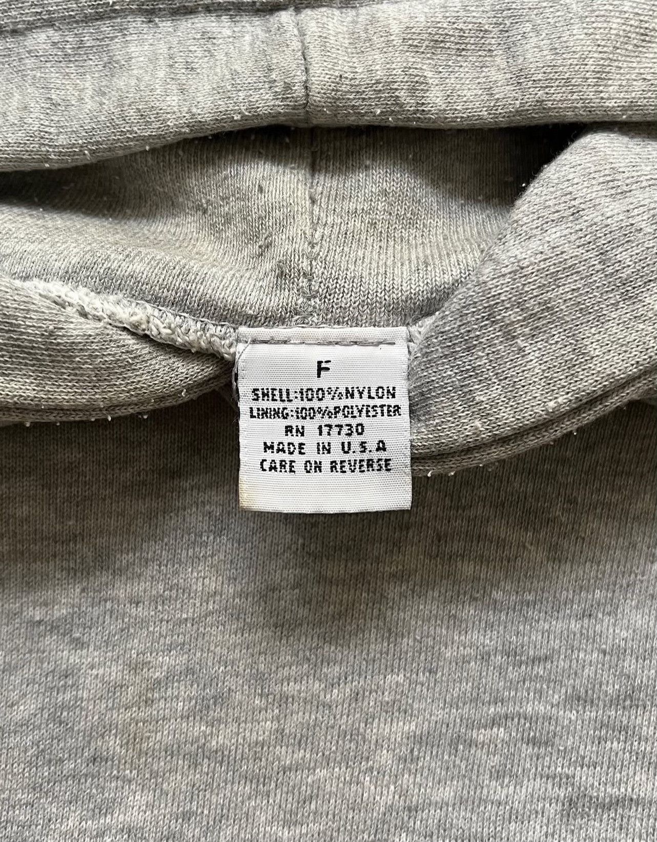 Oakley Vintage 2000s Oakley Logo Grey Hoodie Size US L / EU 52-54 / 3 - 3 Thumbnail