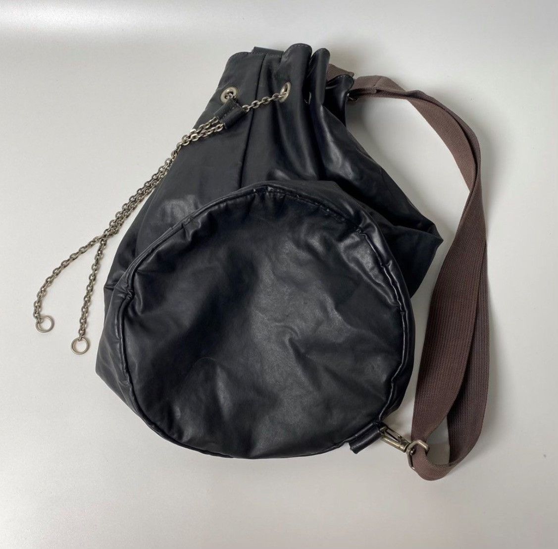 Vintage Vintage Jean Paul Gaultier 1990s Drawstring Bucket Bag Size ONE SIZE - 6 Thumbnail
