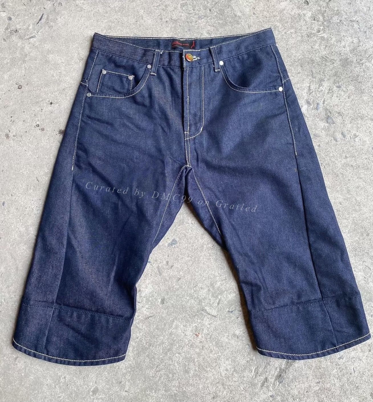 Levi's Vintage Levi's 2000s Engineered Jeans Size US 26 / EU 42 - 4 Thumbnail
