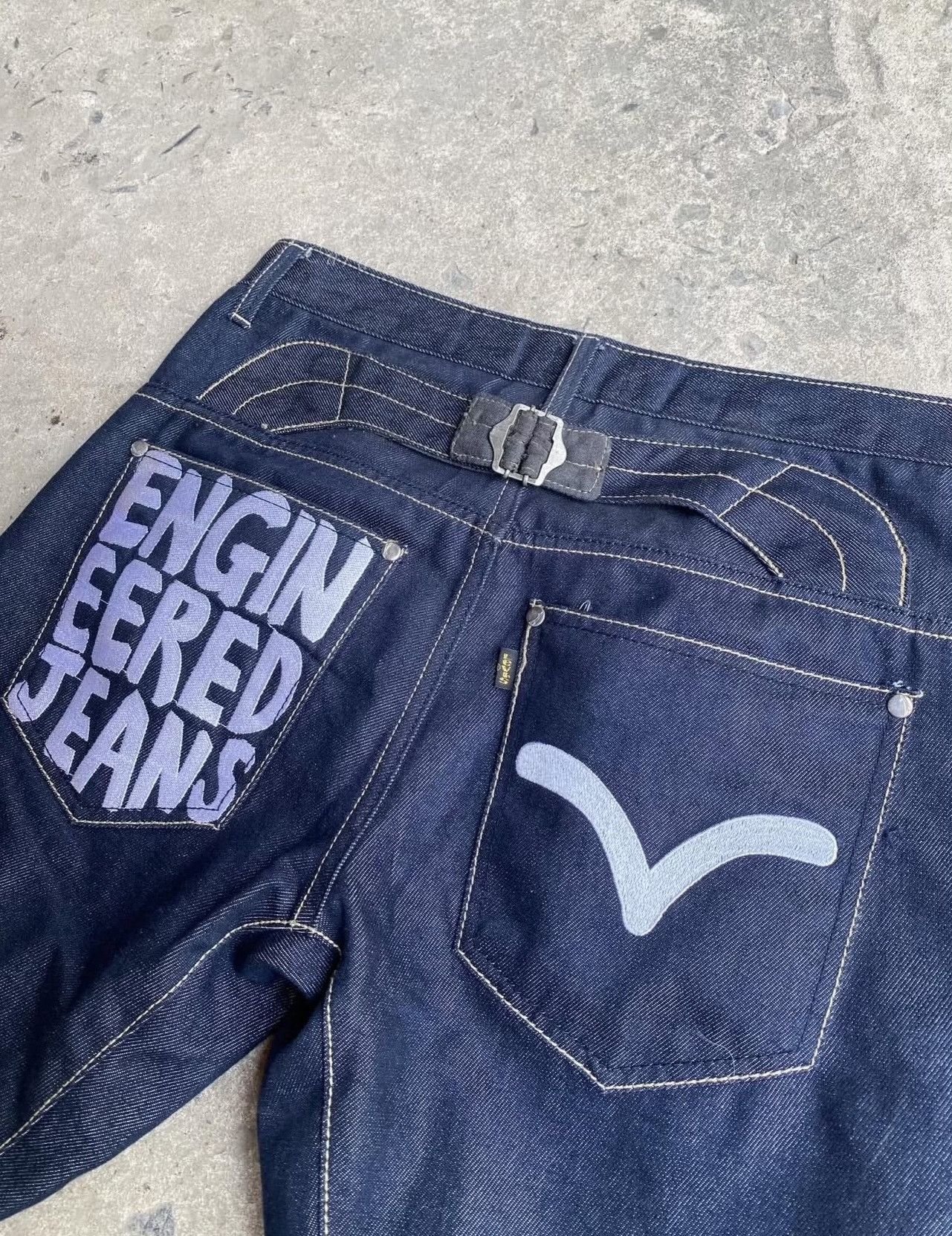 Levi's Vintage Levi's 2000s Engineered Jeans Size US 26 / EU 42 - 3 Thumbnail