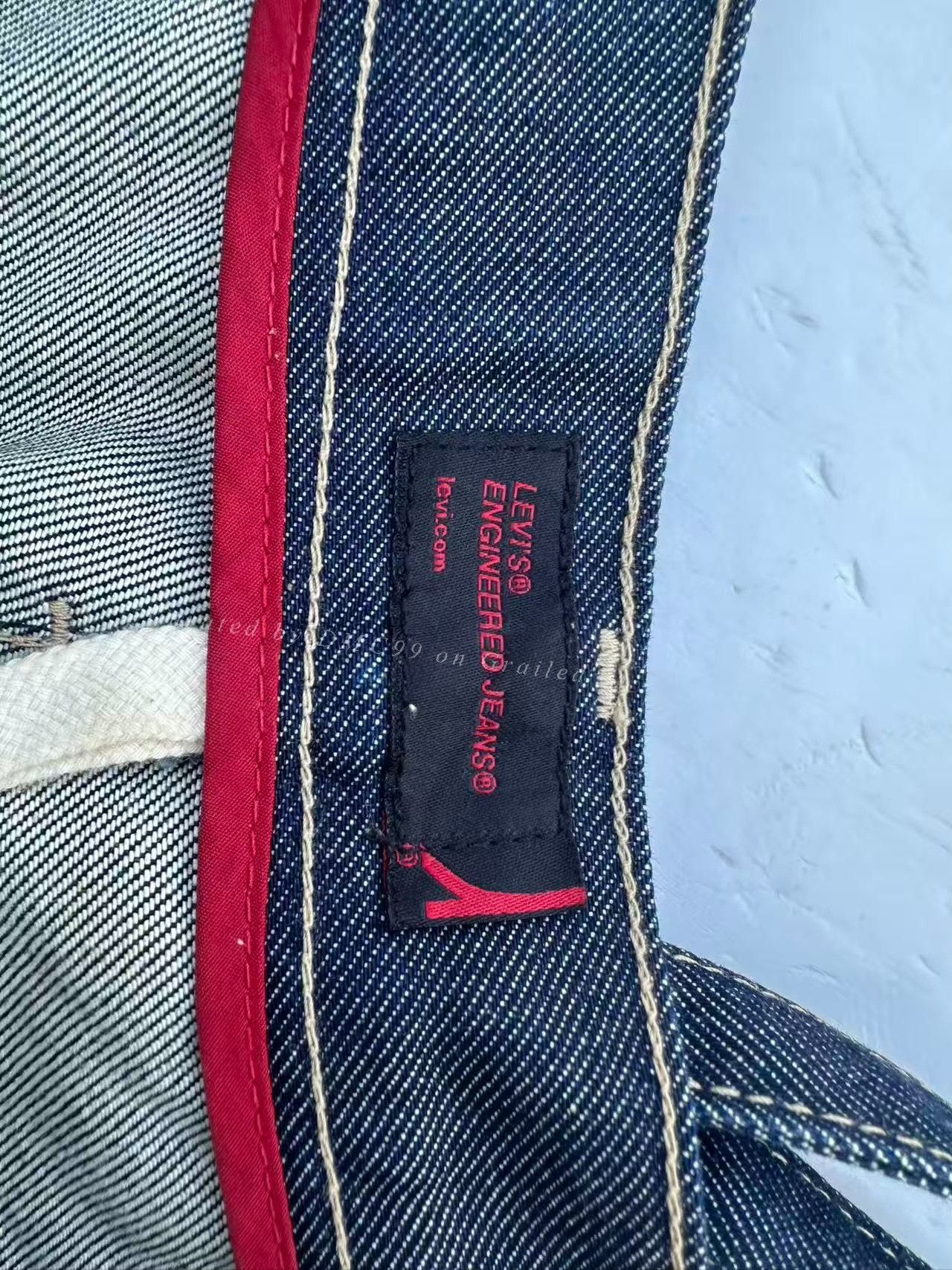 Levi's Vintage Levi's 2000s Engineered Jeans LEJ Size US 34 / EU 50 - 6 Thumbnail