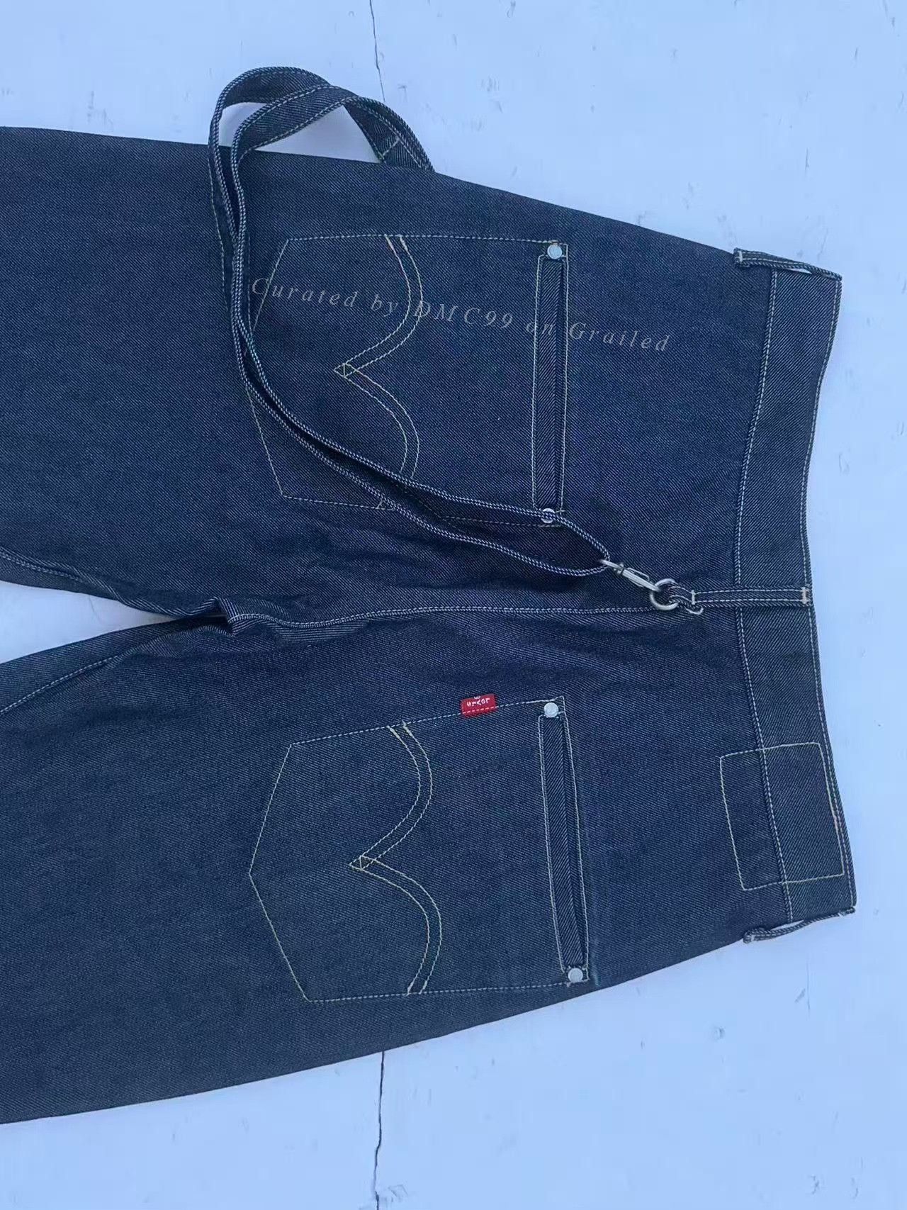 Levi's Vintage Levi's 2000s Engineered Jeans LEJ Size US 34 / EU 50 - 9 Thumbnail