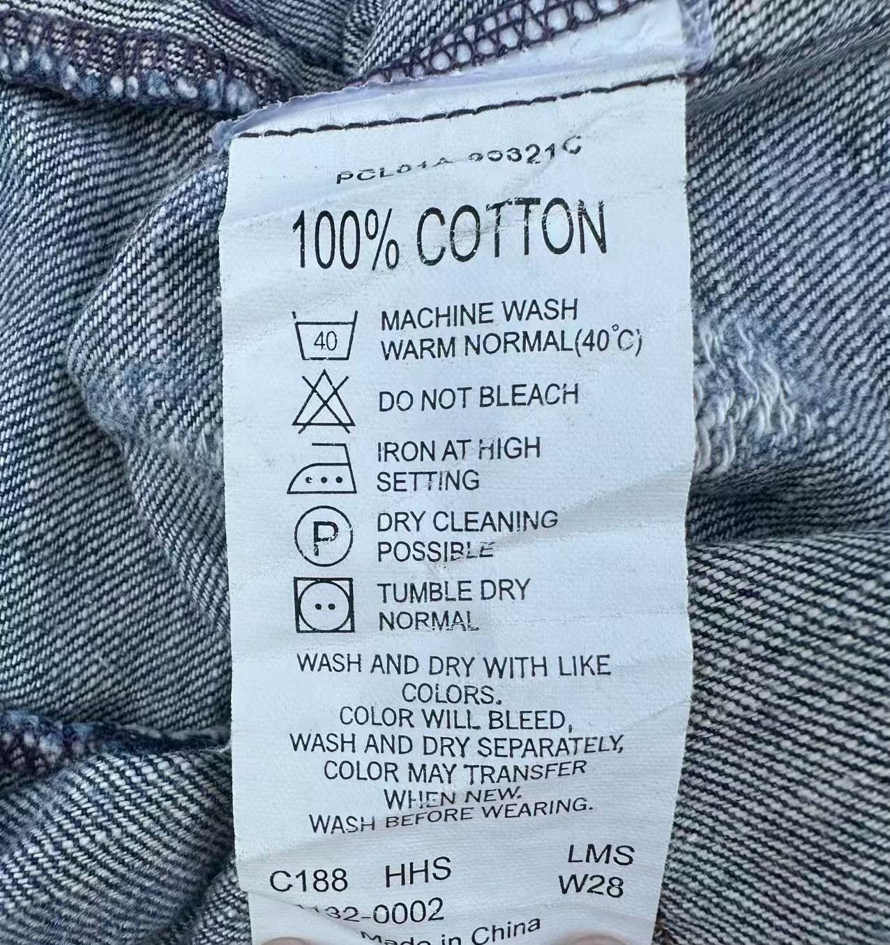 Levi's Vintage Levi's 2000s LEJ Engineered Jeans Size US 28 / EU 44 - 9 Thumbnail