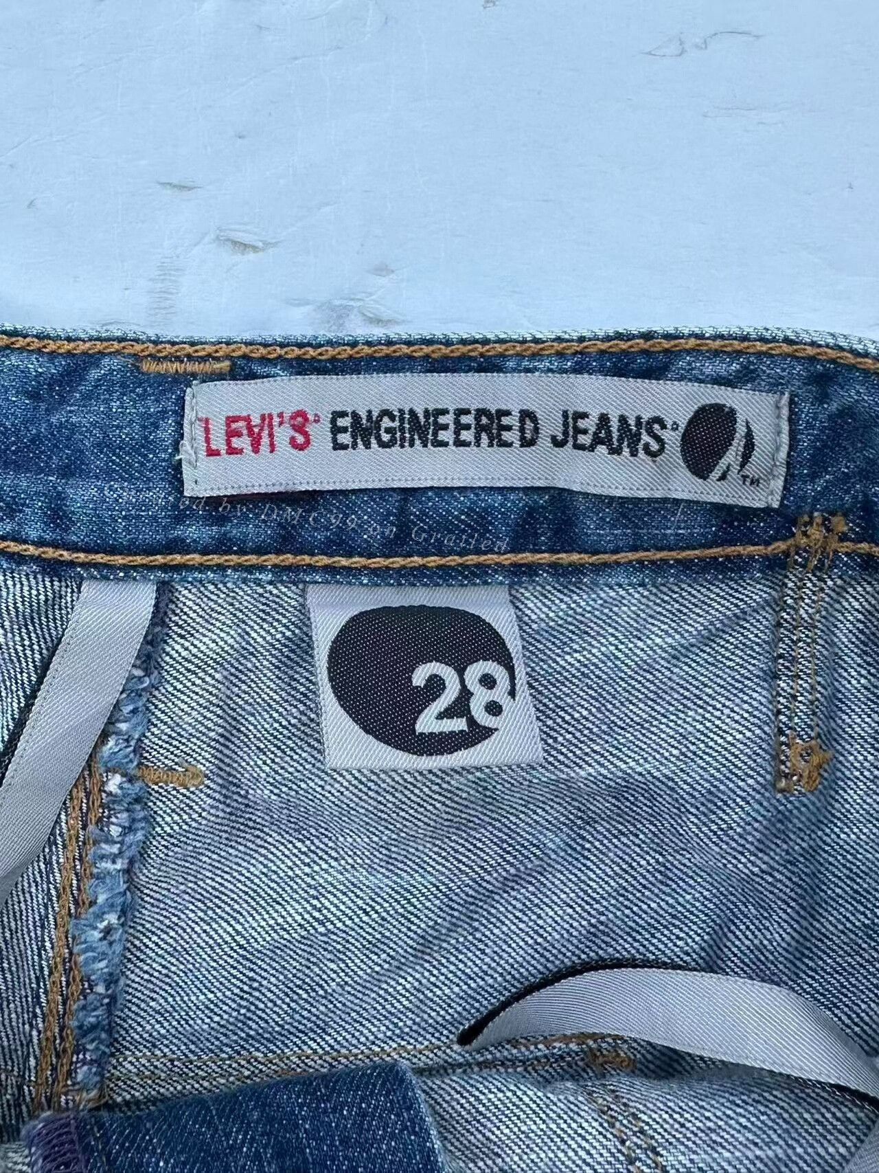 Levi's Vintage Levi's 2000s LEJ Engineered Jeans Size US 28 / EU 44 - 6 Thumbnail