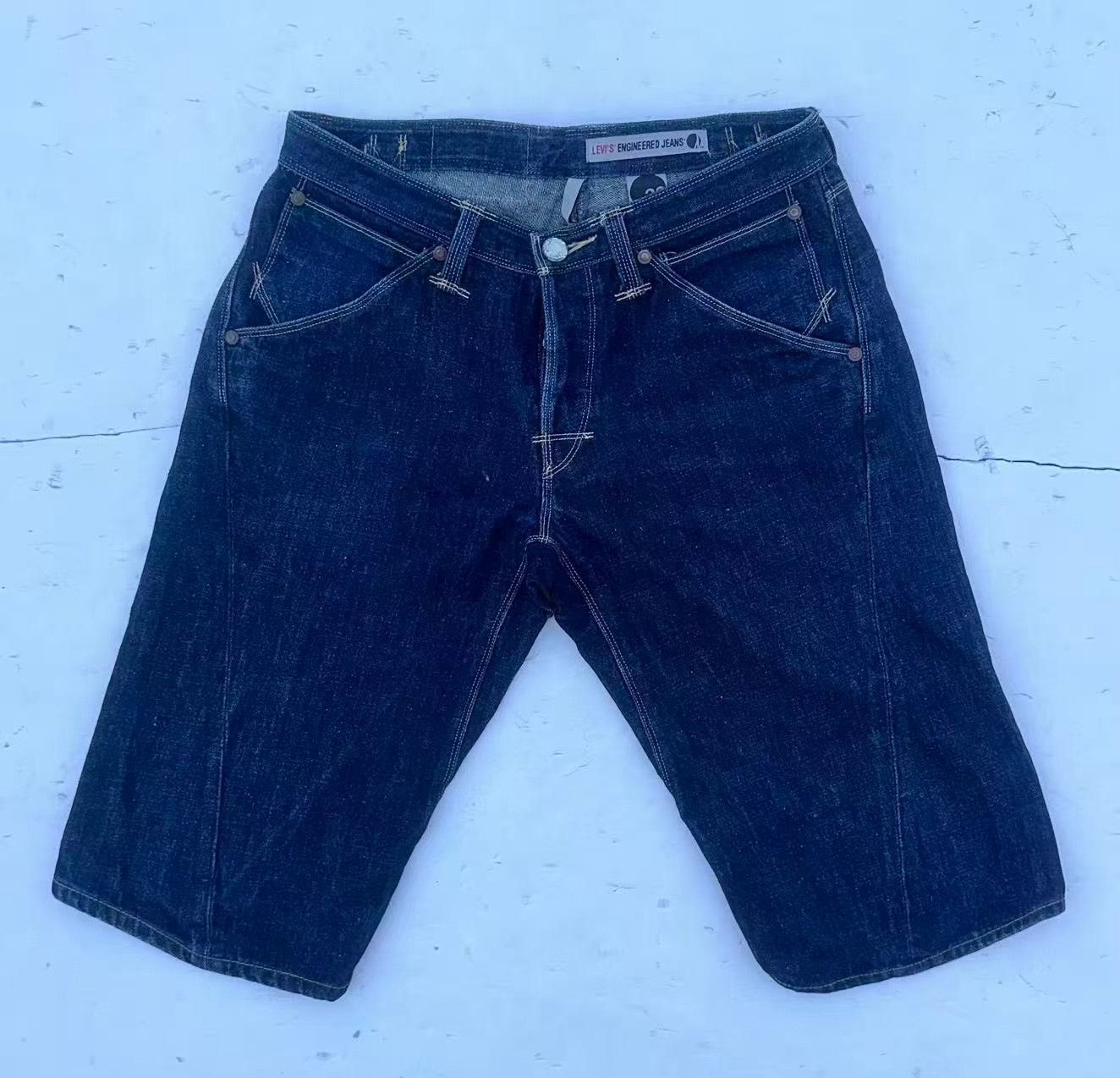 Levi's Vintage 2000s Levi's Engineered Jeans LEJ Size US 32 / EU 48 - 2 Thumbnail