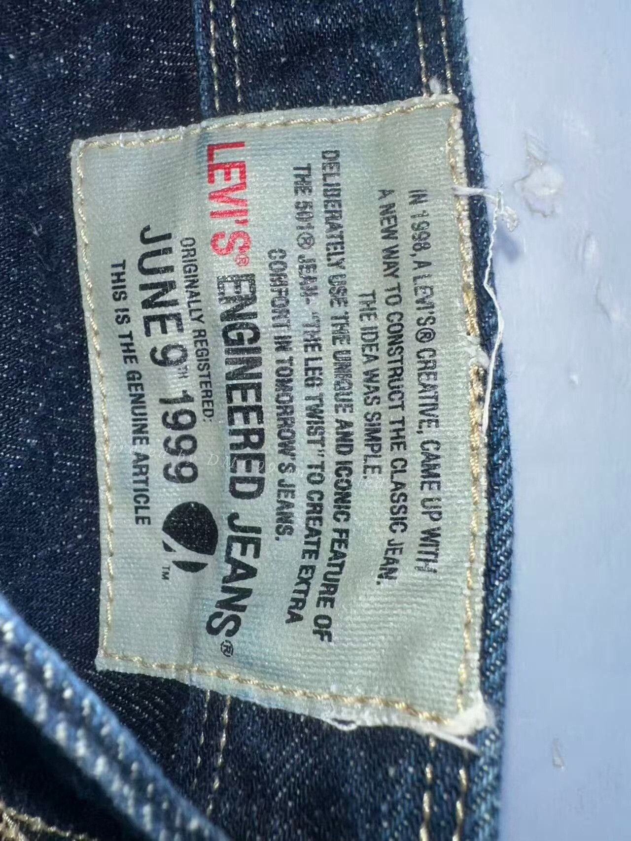 Levi's Vintage 2000s Levi's Engineered Jeans LEJ Size US 32 / EU 48 - 9 Thumbnail