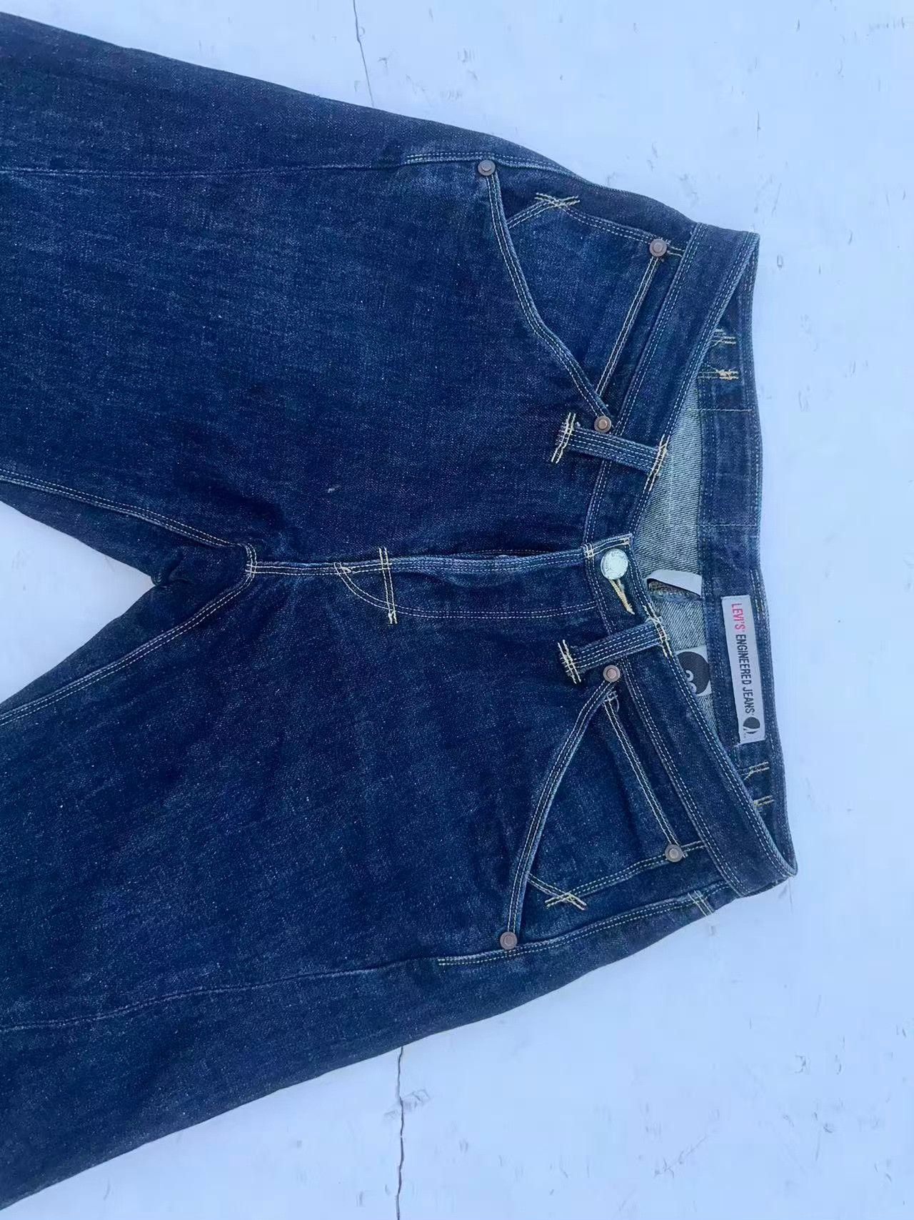 Levi's Vintage 2000s Levi's Engineered Jeans LEJ Size US 32 / EU 48 - 4 Thumbnail