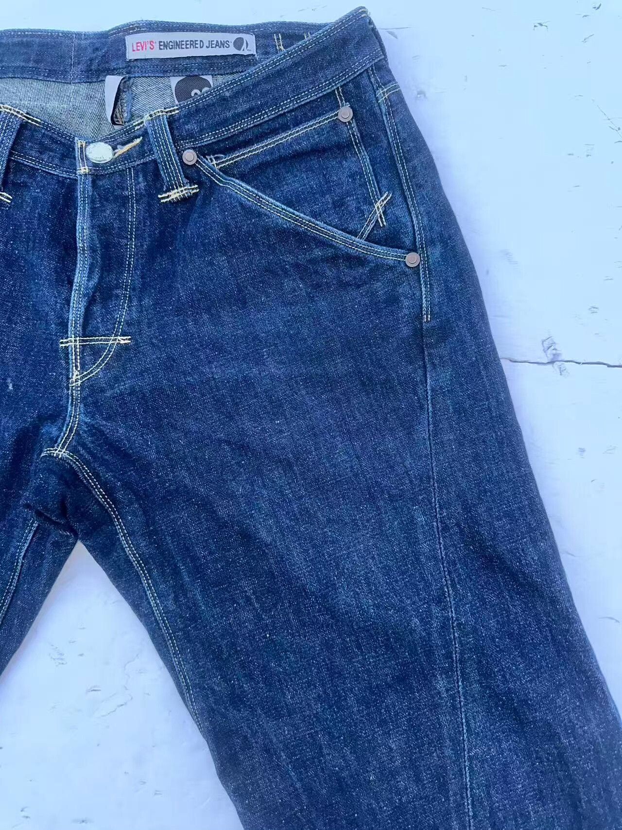 Levi's Vintage 2000s Levi's Engineered Jeans LEJ Size US 32 / EU 48 - 5 Thumbnail