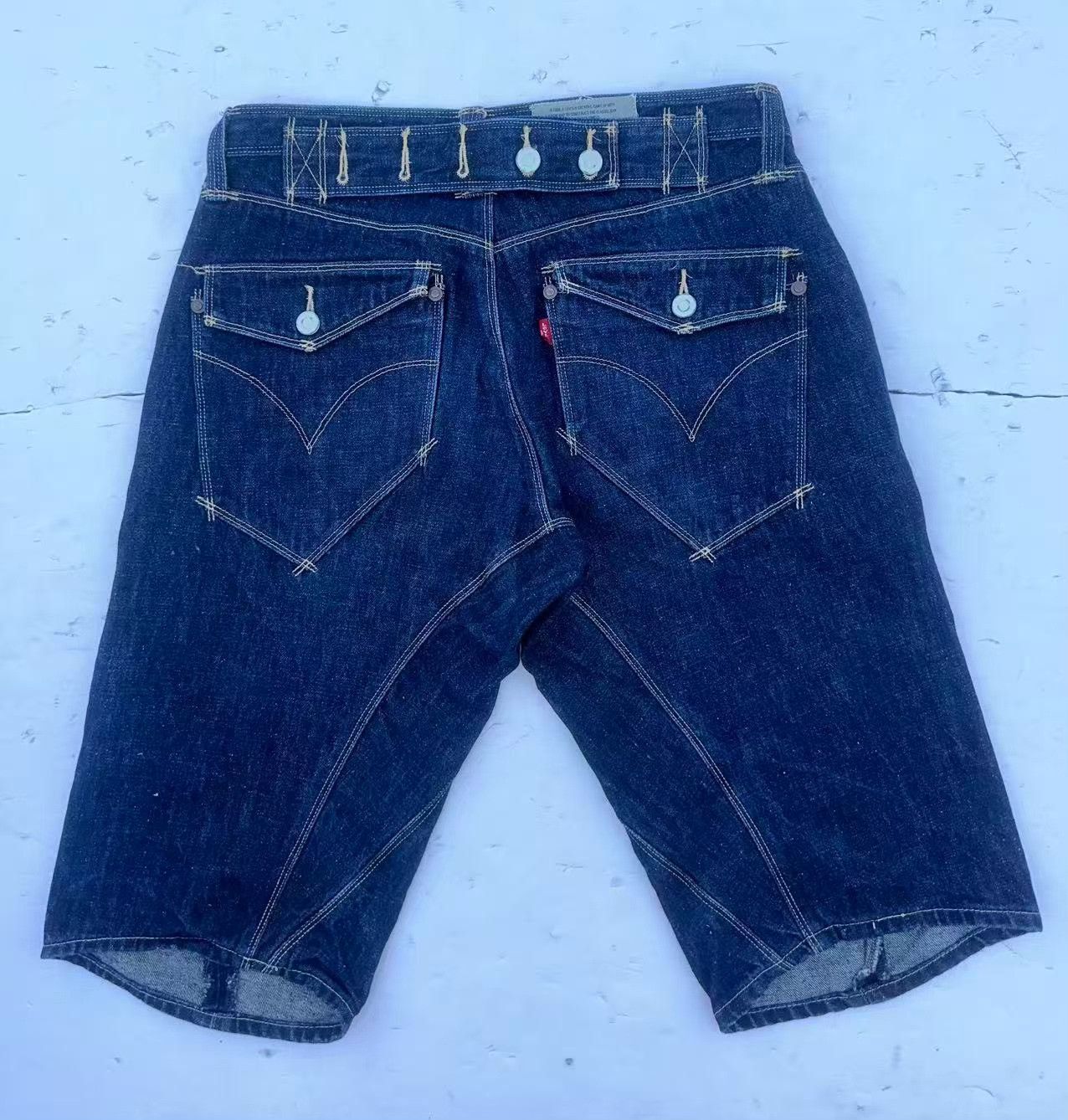 Levi's Vintage 2000s Levi's Engineered Jeans LEJ Size US 32 / EU 48 - 7 Thumbnail
