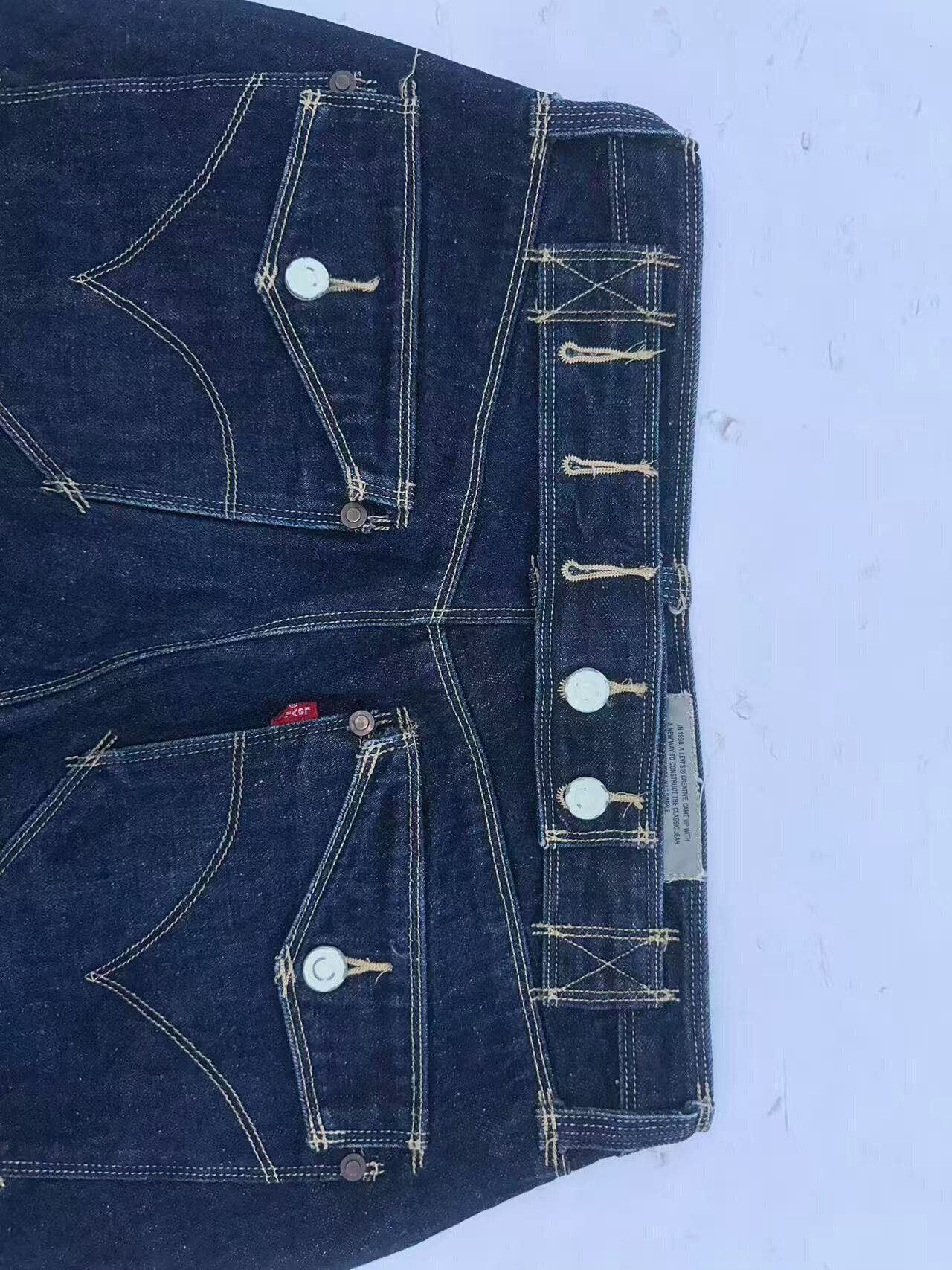 Levi's Vintage 2000s Levi's Engineered Jeans LEJ Size US 32 / EU 48 - 8 Thumbnail