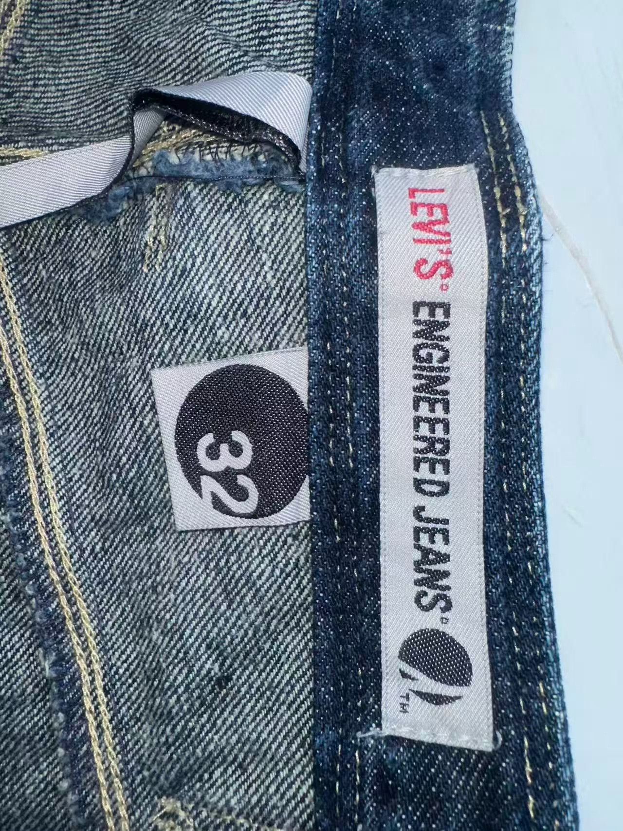 Levi's Vintage 2000s Levi's Engineered Jeans LEJ Size US 32 / EU 48 - 6 Thumbnail