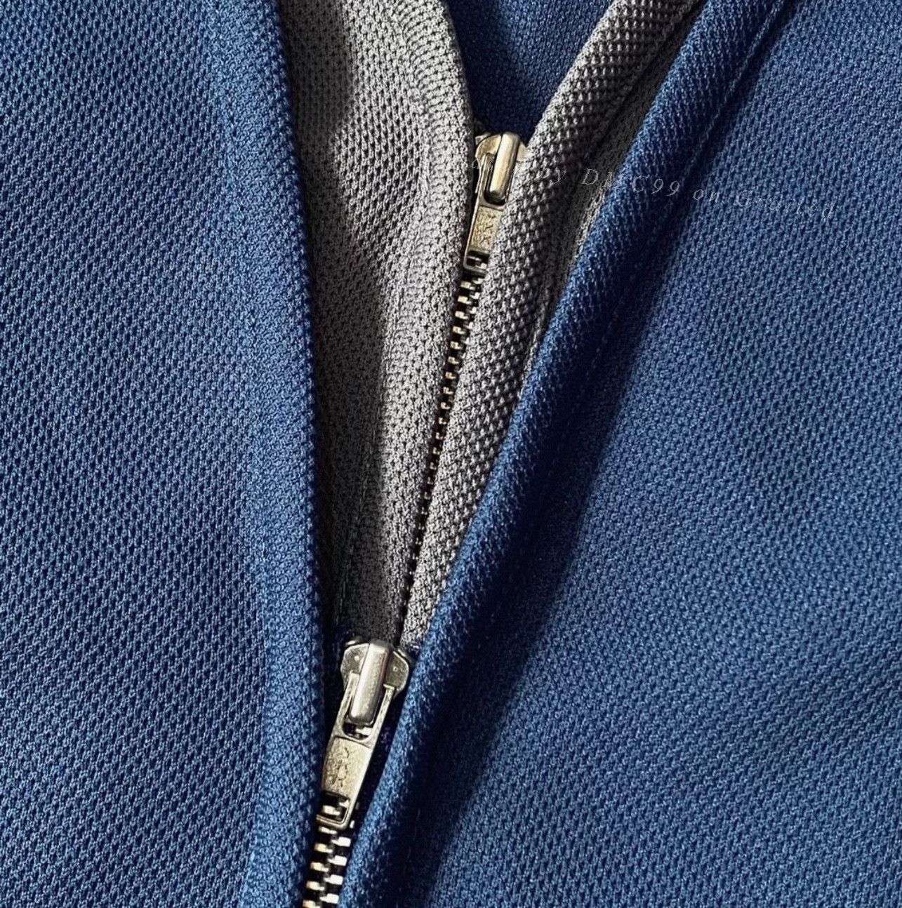 Comme des Garcons Vintage CDG A/W2010 Double Layered Zip Jacket Size US M / EU 48-50 / 2 - 2 Thumbnail