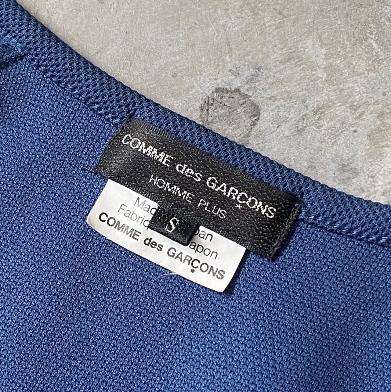 Comme des Garcons Vintage CDG A/W2010 Double Layered Zip Jacket Size US M / EU 48-50 / 2 - 3 Thumbnail