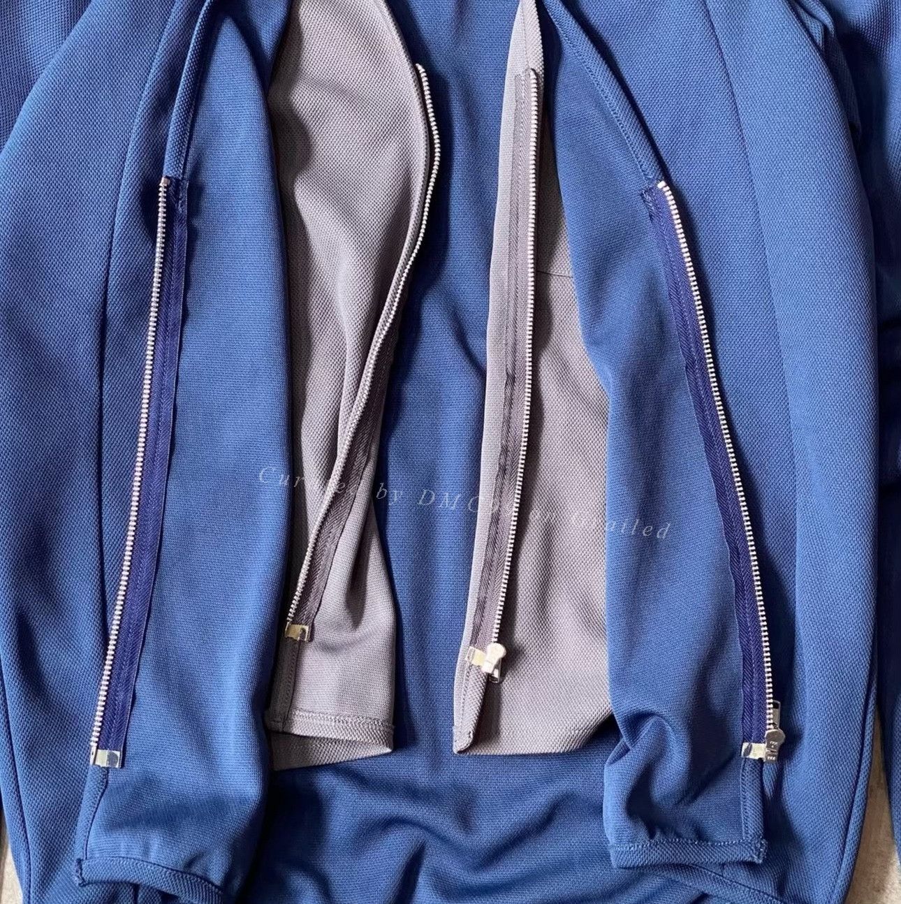 Comme des Garcons Vintage CDG A/W2010 Double Layered Zip Jacket Size US M / EU 48-50 / 2 - 5 Thumbnail
