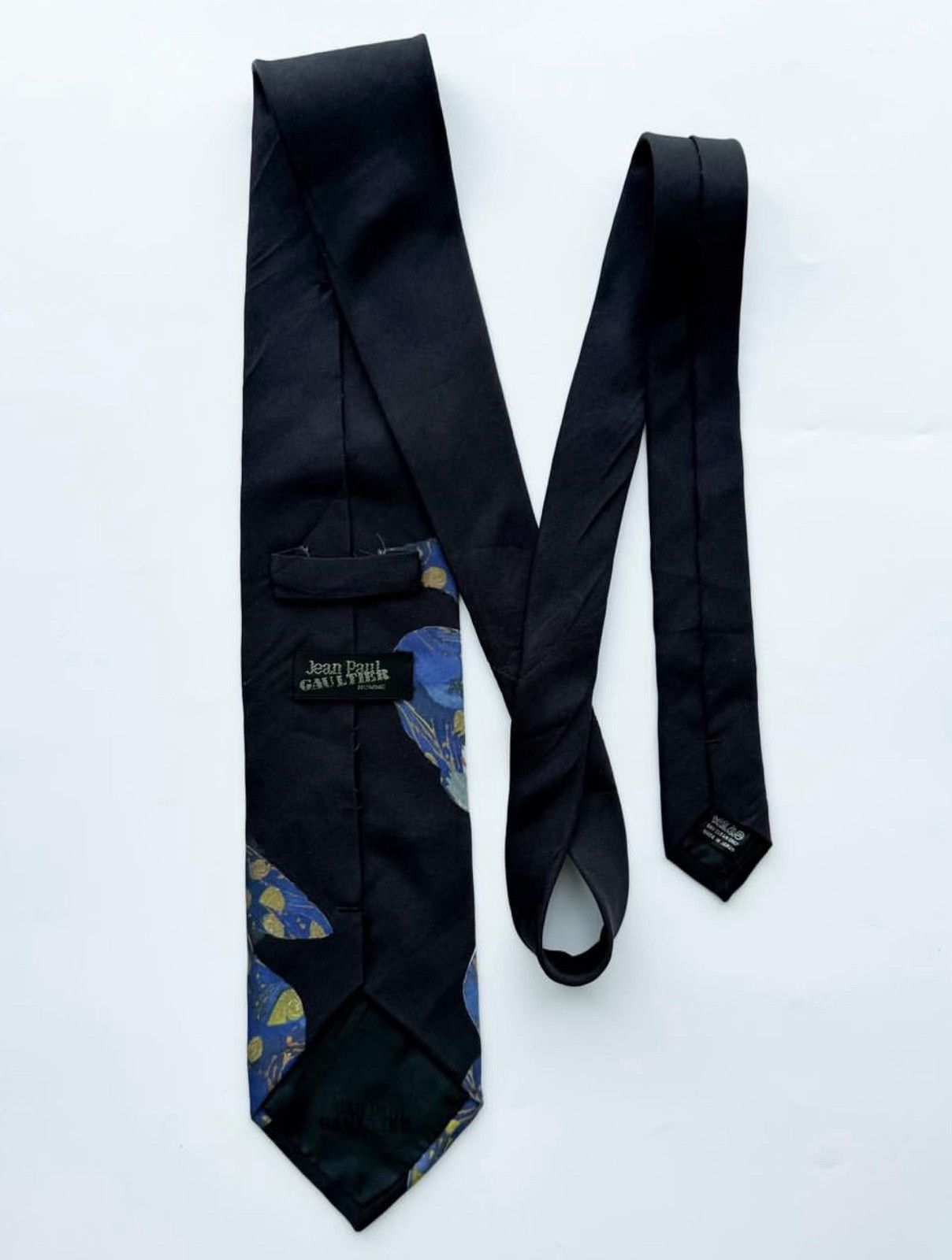 Jean Paul Gaultier Vintage 1990s Jean Paul Gaultier 'Ballet Russes' Necktie Size ONE SIZE - 3 Thumbnail